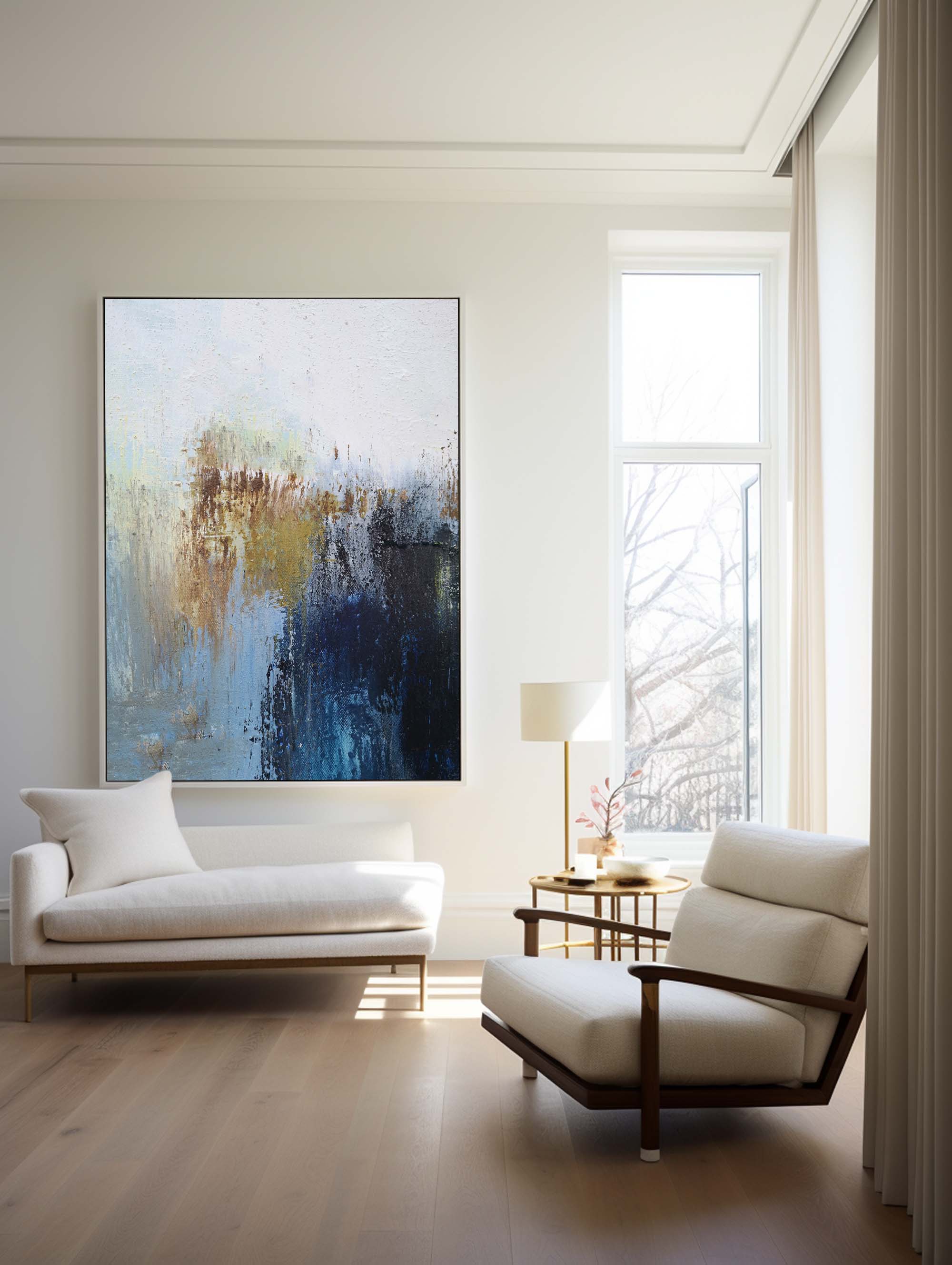 Modern Abstract Painting #ABAV100
