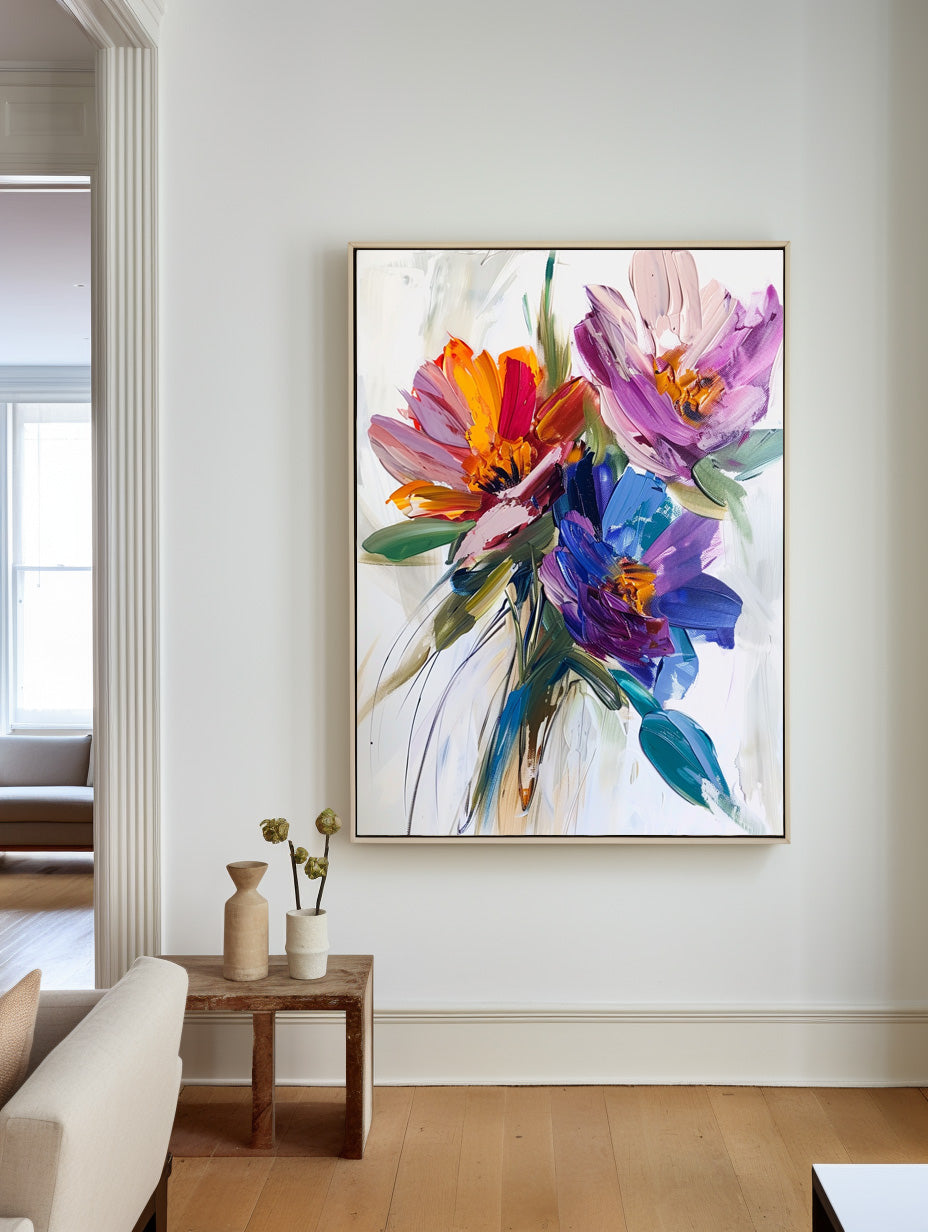 Modern Abstract Painting #ABAV486