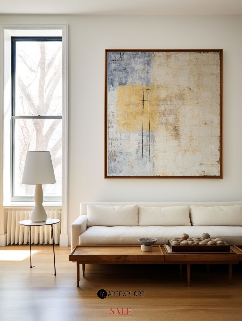 Modern Abstract Painting #ABAS162