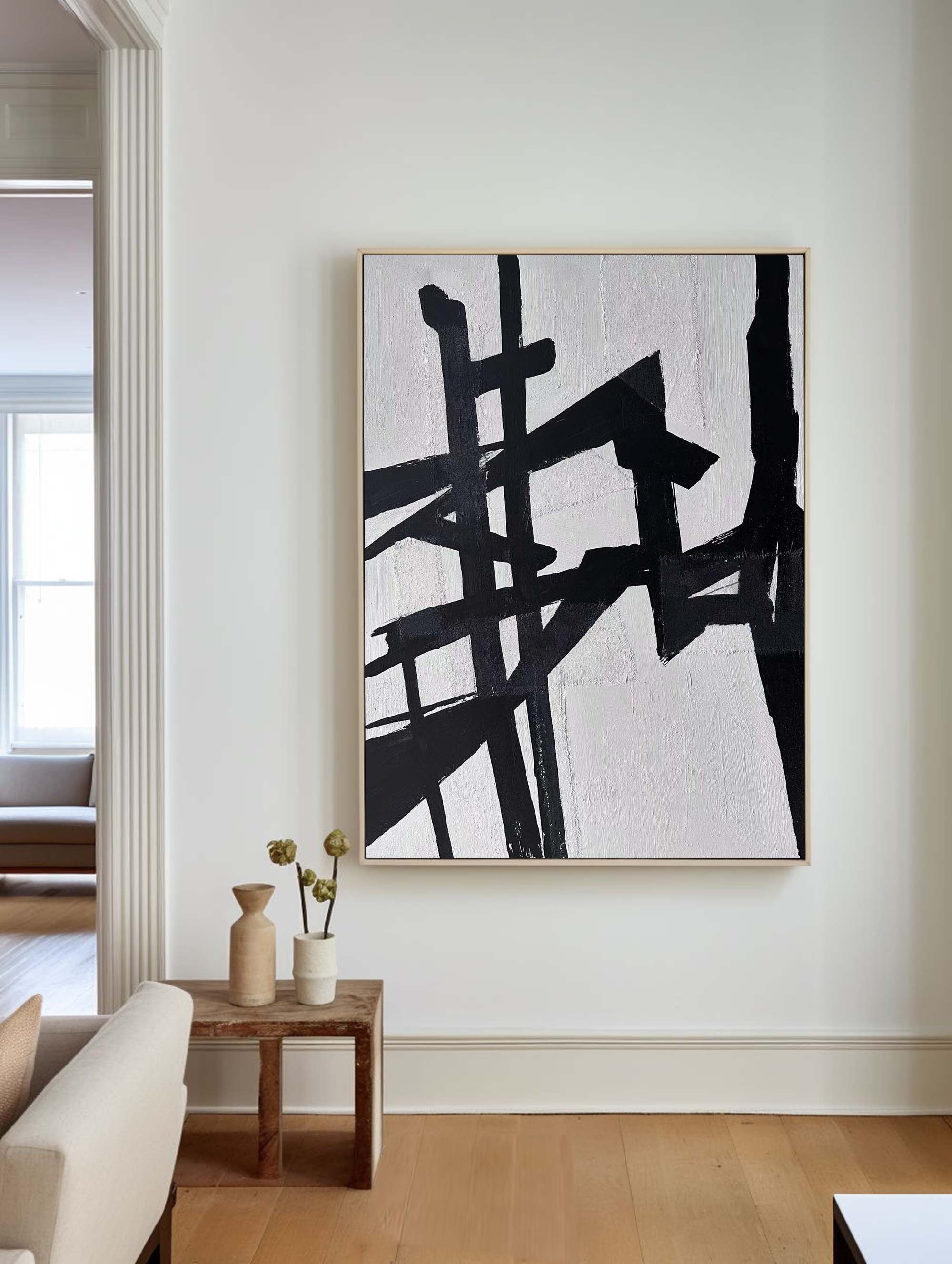Modern Abstract Painting #ABAV415