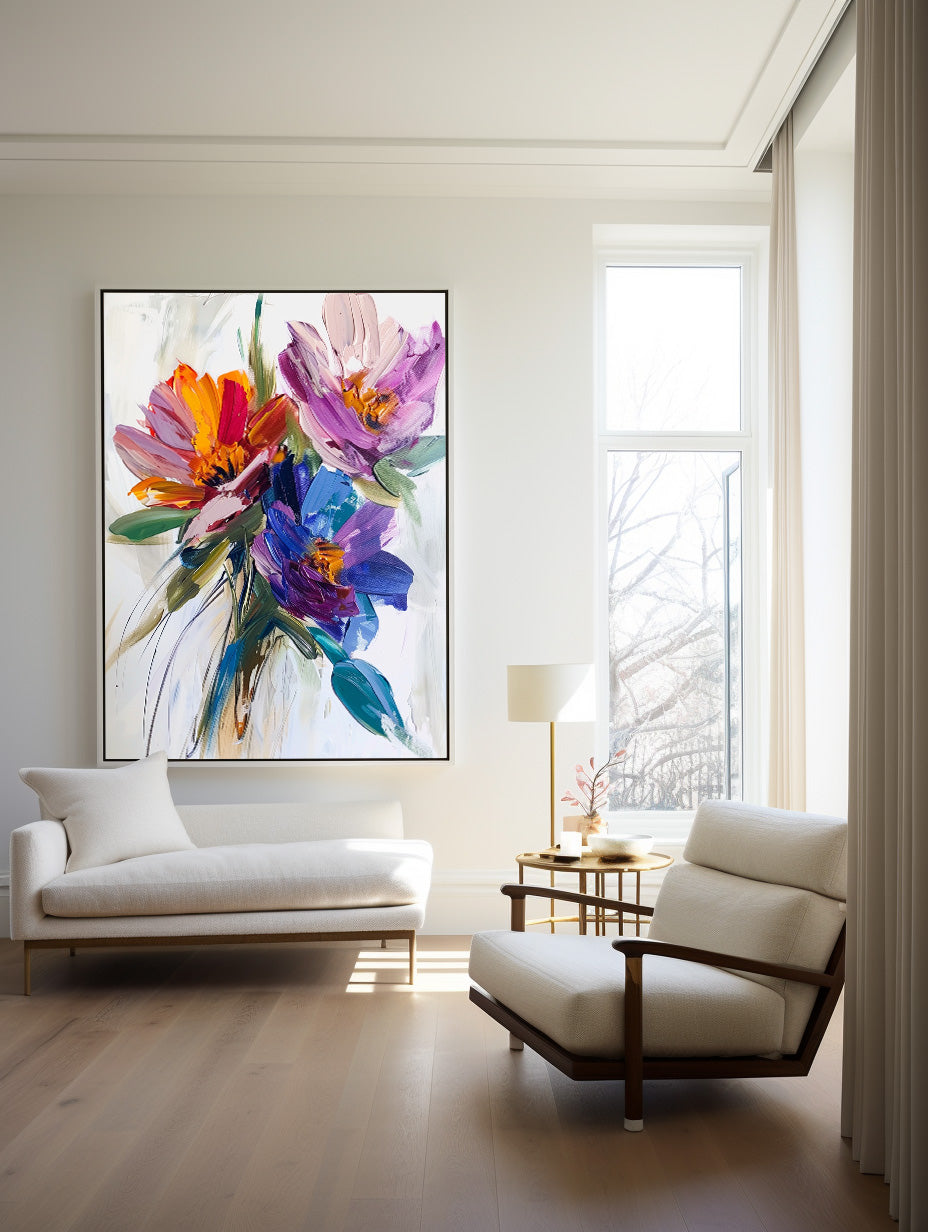 Modern Abstract Painting #ABAV486