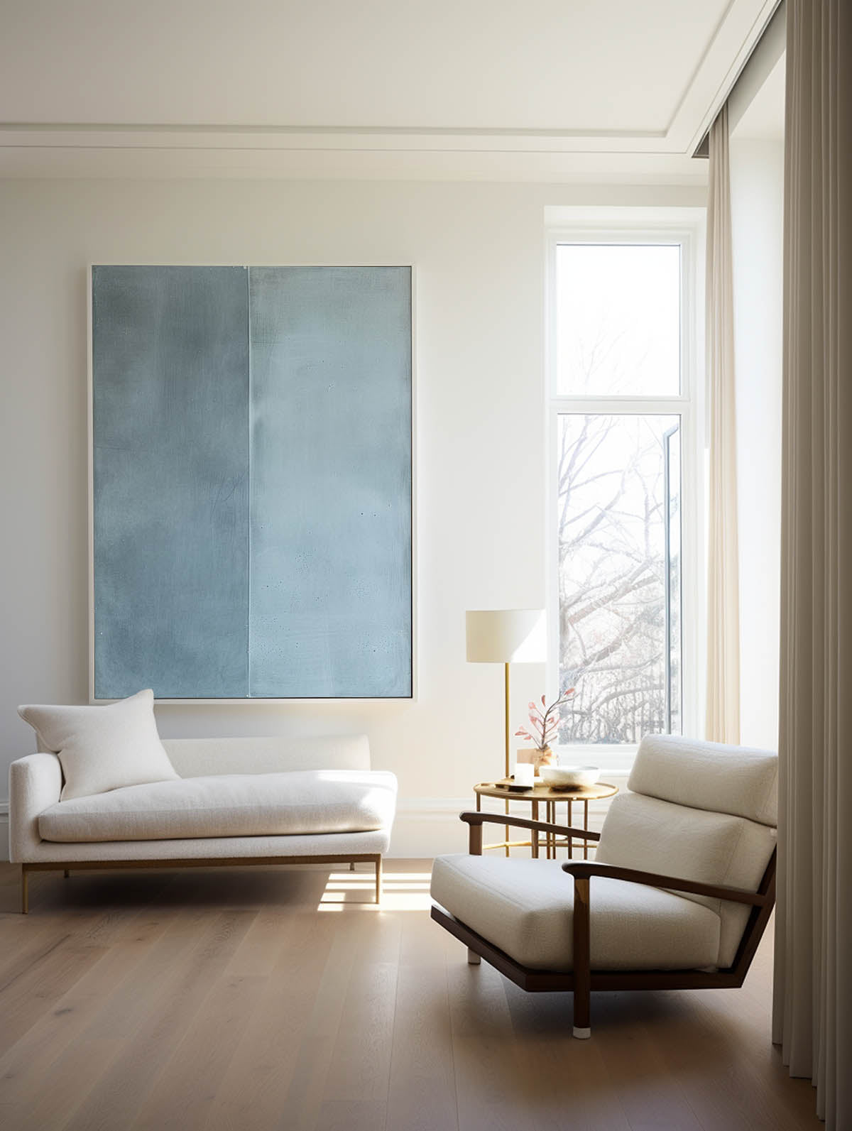 Modern Abstract Painting #ABAV477