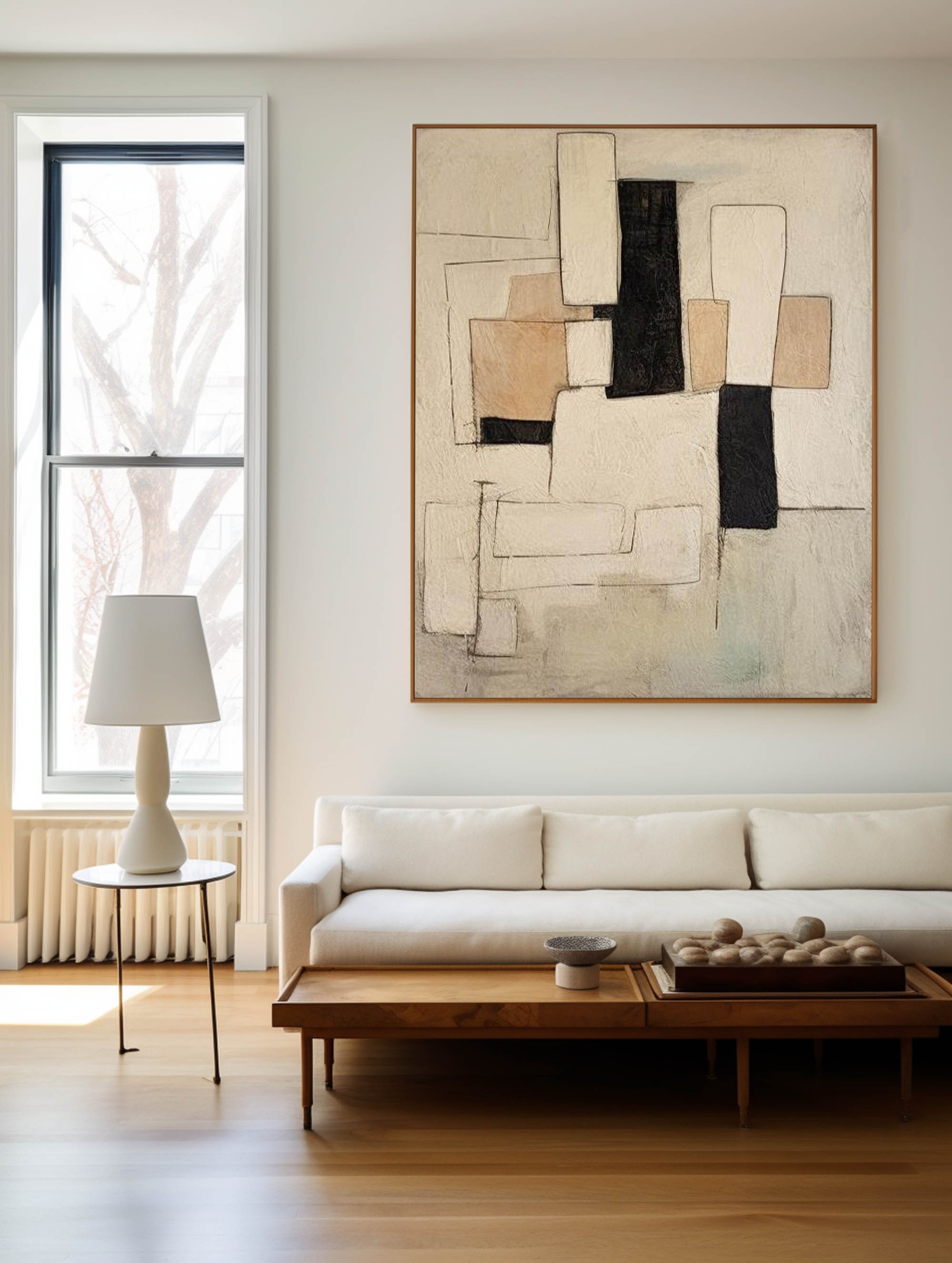 Modern Abstract Painting #ABAV437