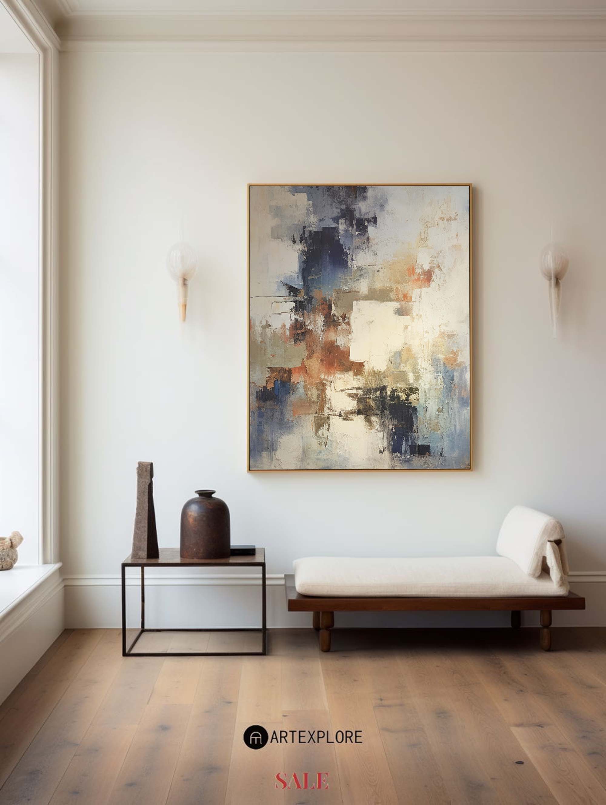 Modern Abstract Painting #ABAV397
