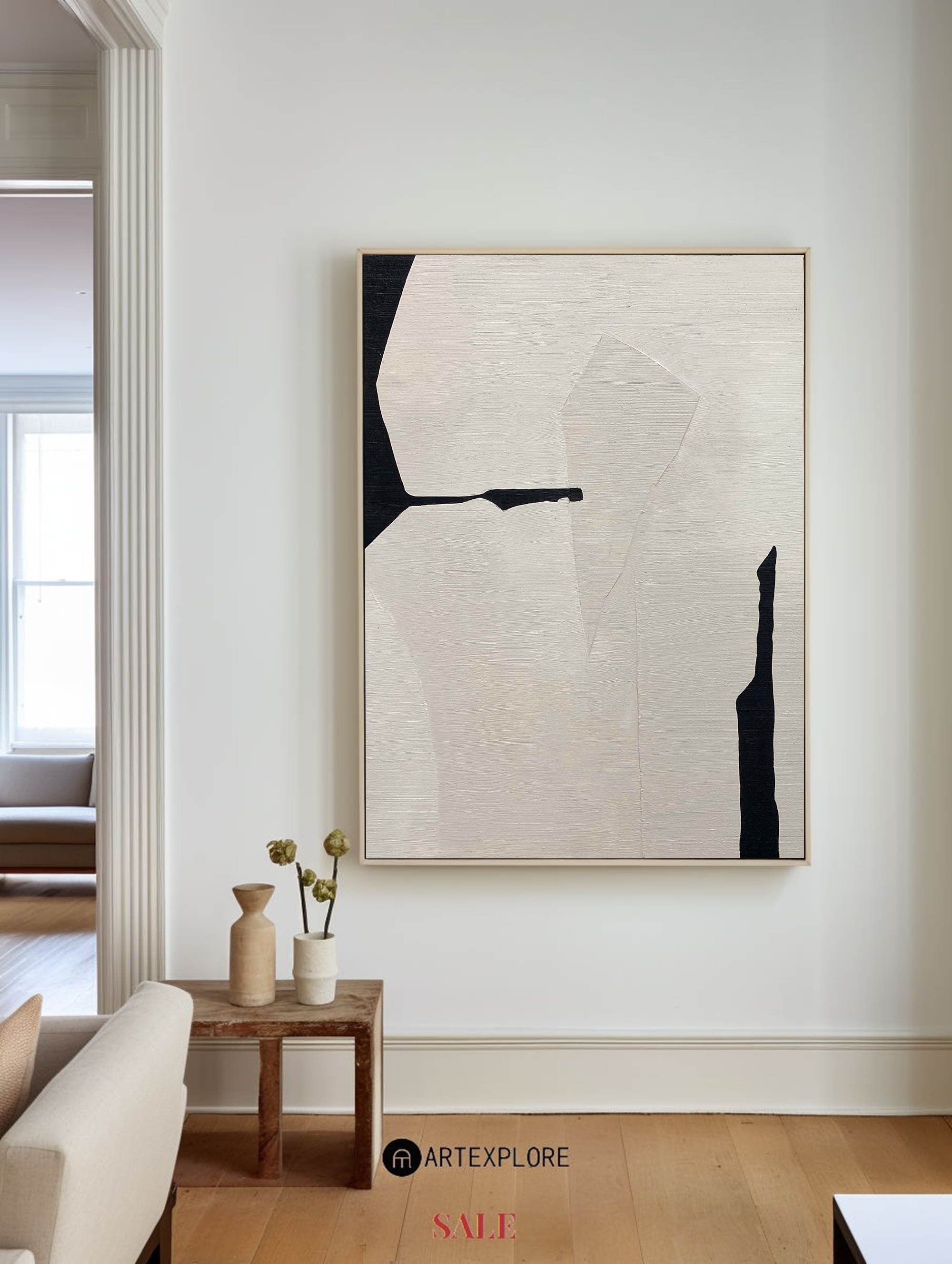Modern Abstract Painting #ABAV401