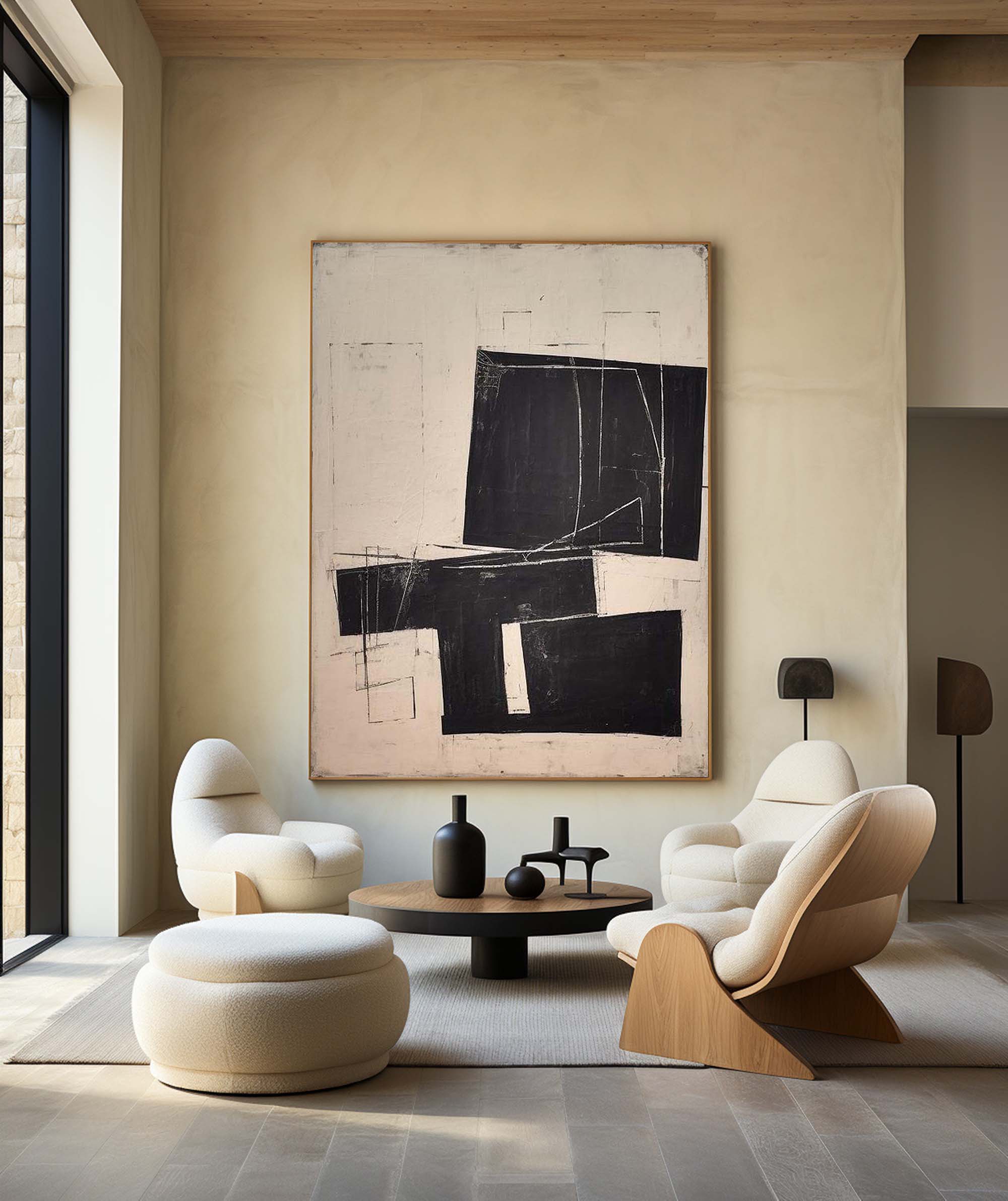 Modern Abstract Painting #ABAV427