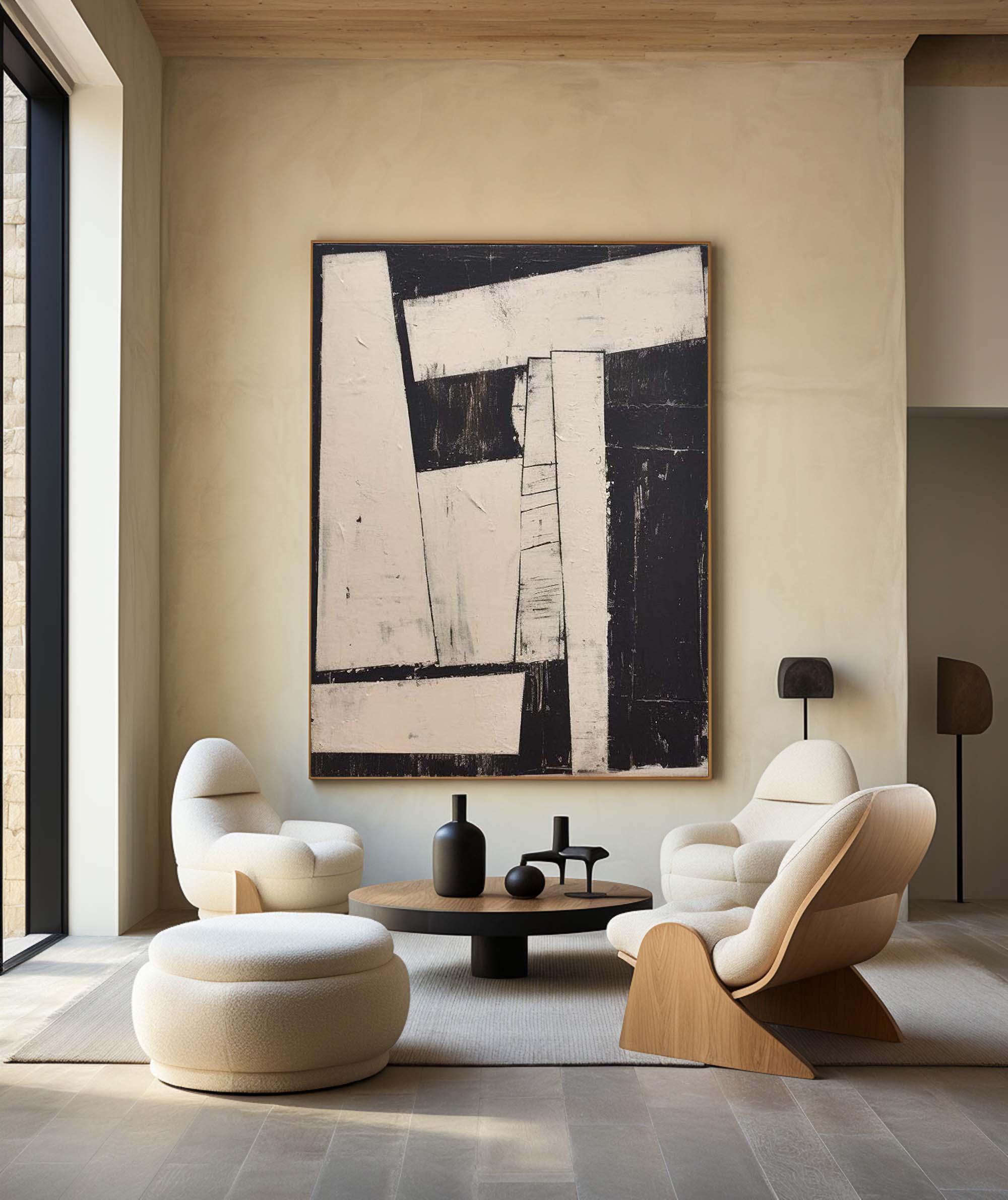 Modern Abstract Painting #ABAV429