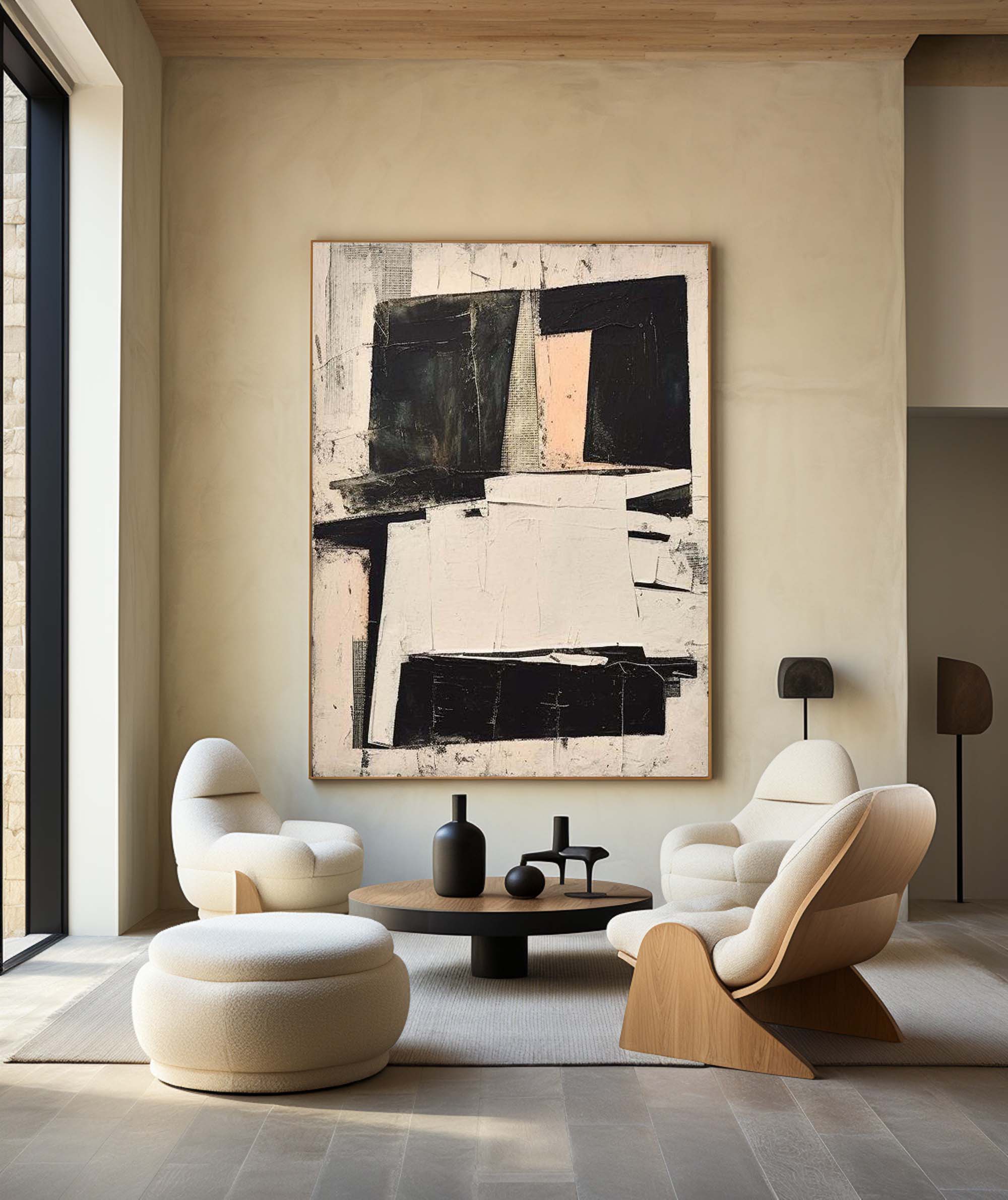 Modern Abstract Painting #ABAV426