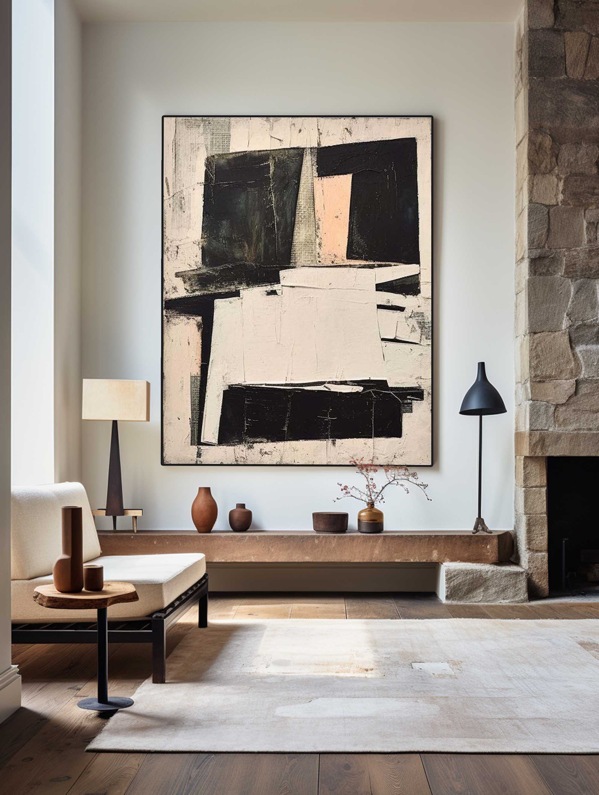 Modern Abstract Painting #ABAV426
