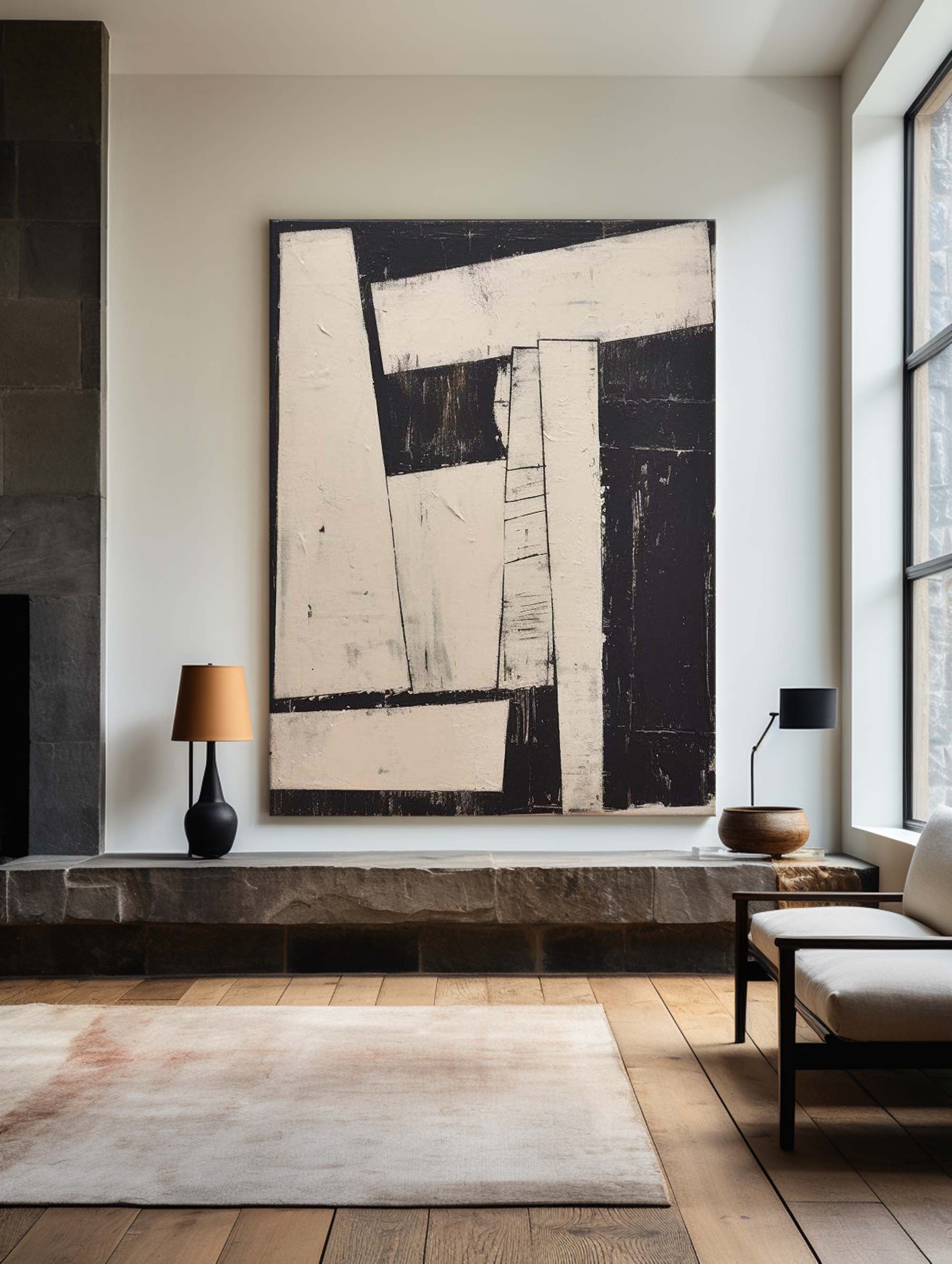Modern Abstract Painting #ABAV429