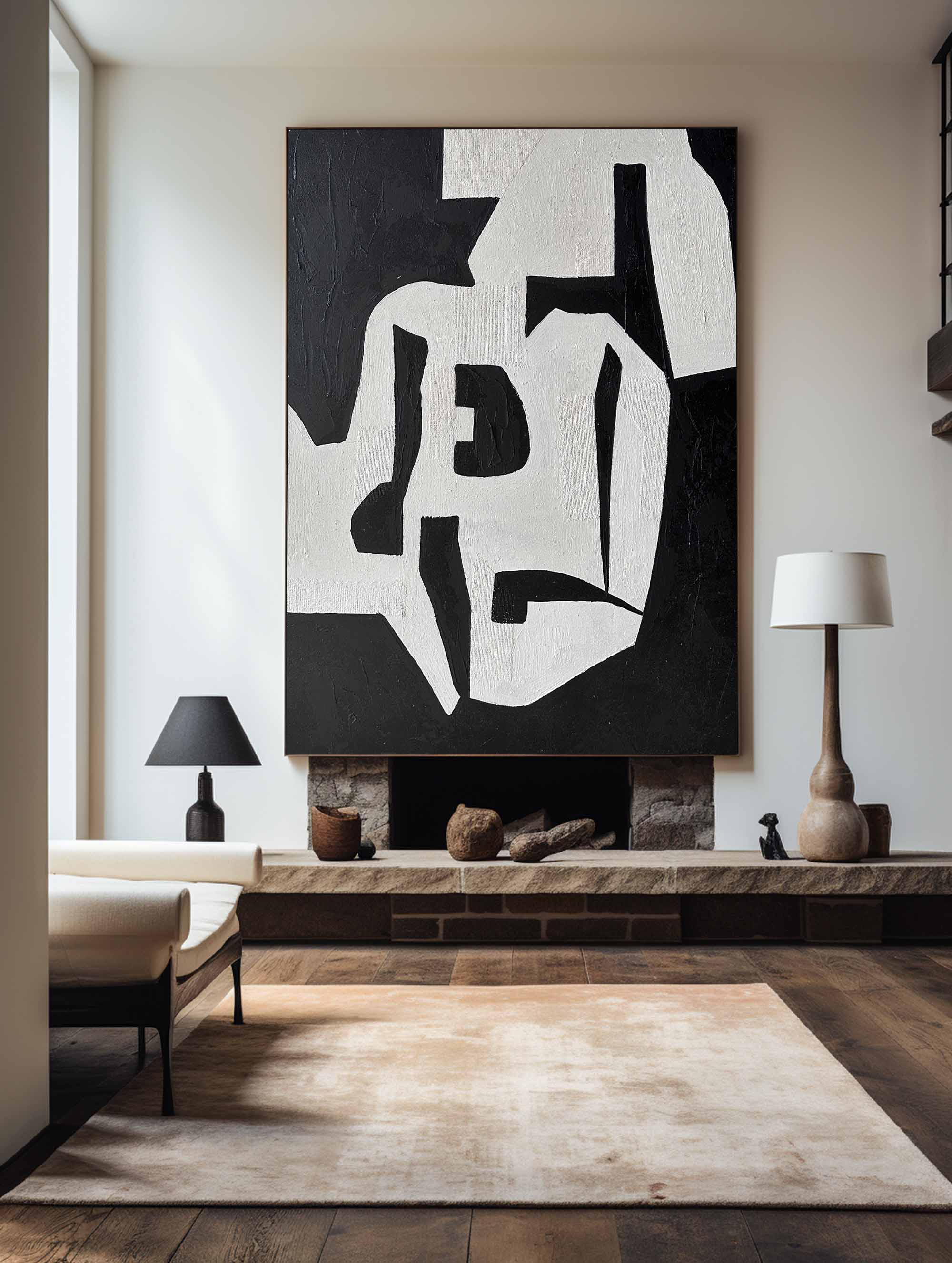 Modern Abstract Painting #ABAV420