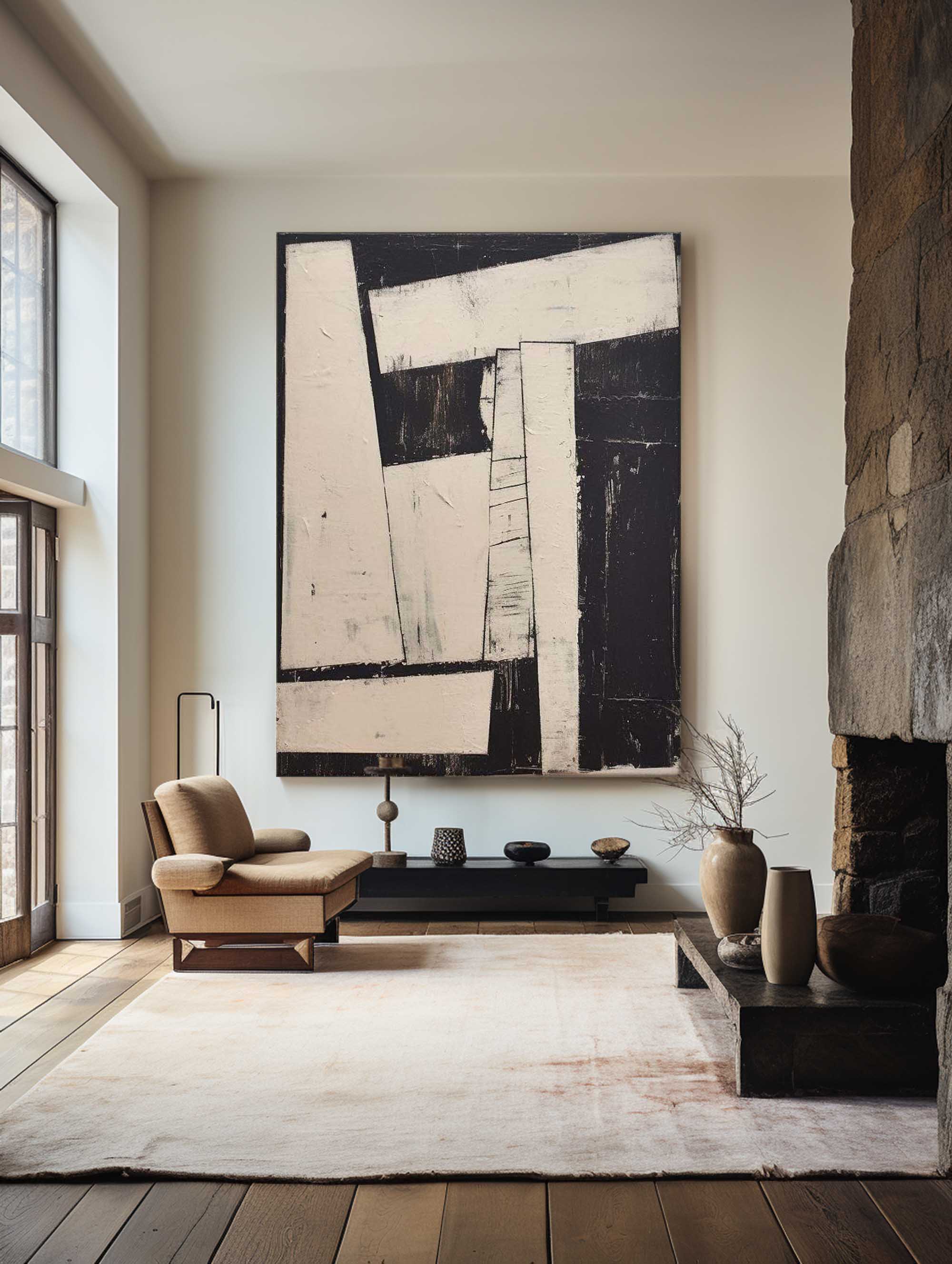 Modern Abstract Painting #ABAV429