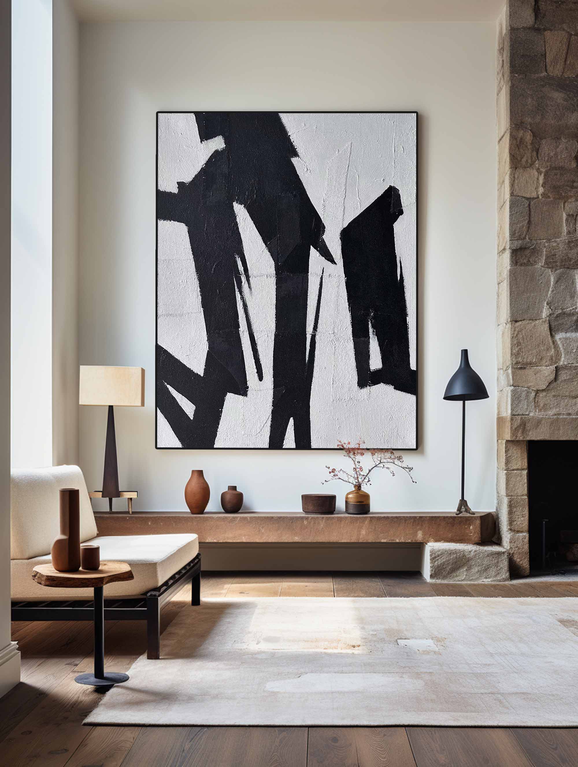 Modern Abstract Painting #ABAV416