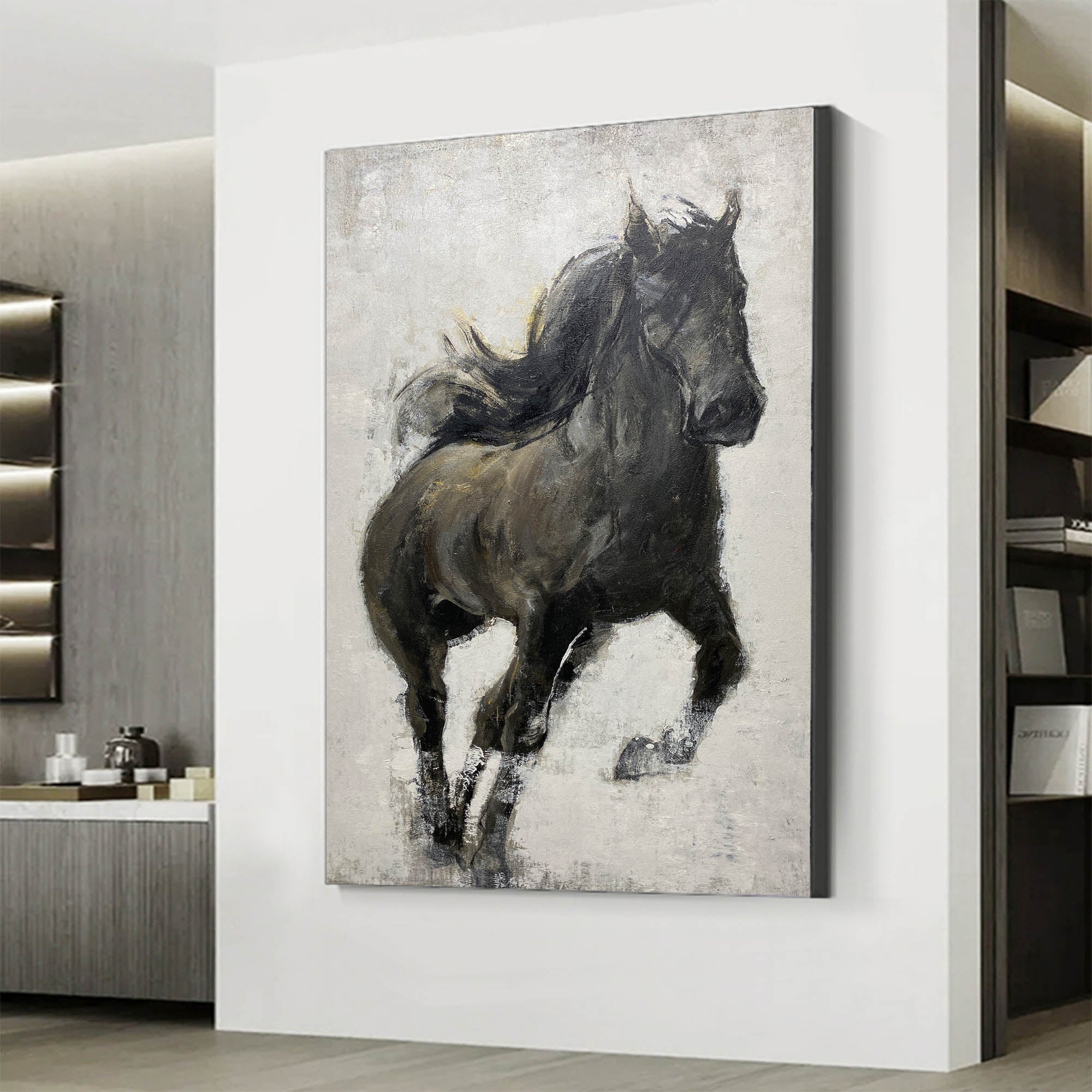 Running Horse Painting #ANH38