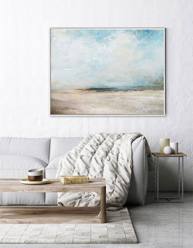 Beach Abstract Painting #ABSH03