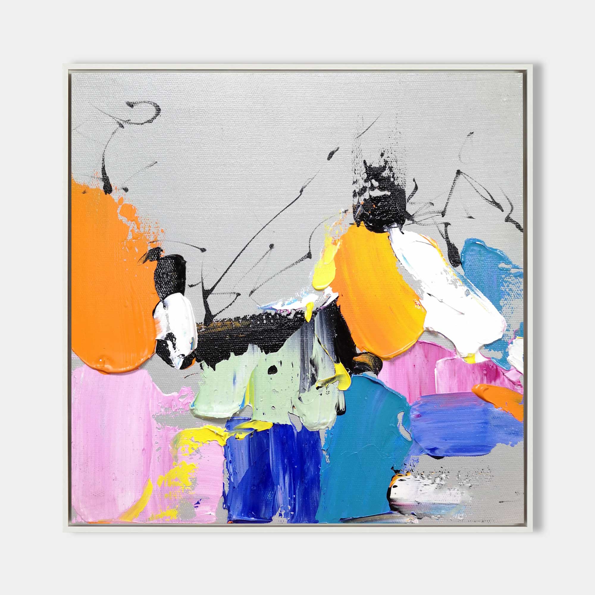 Colorful Abstract Painting #ABAS46