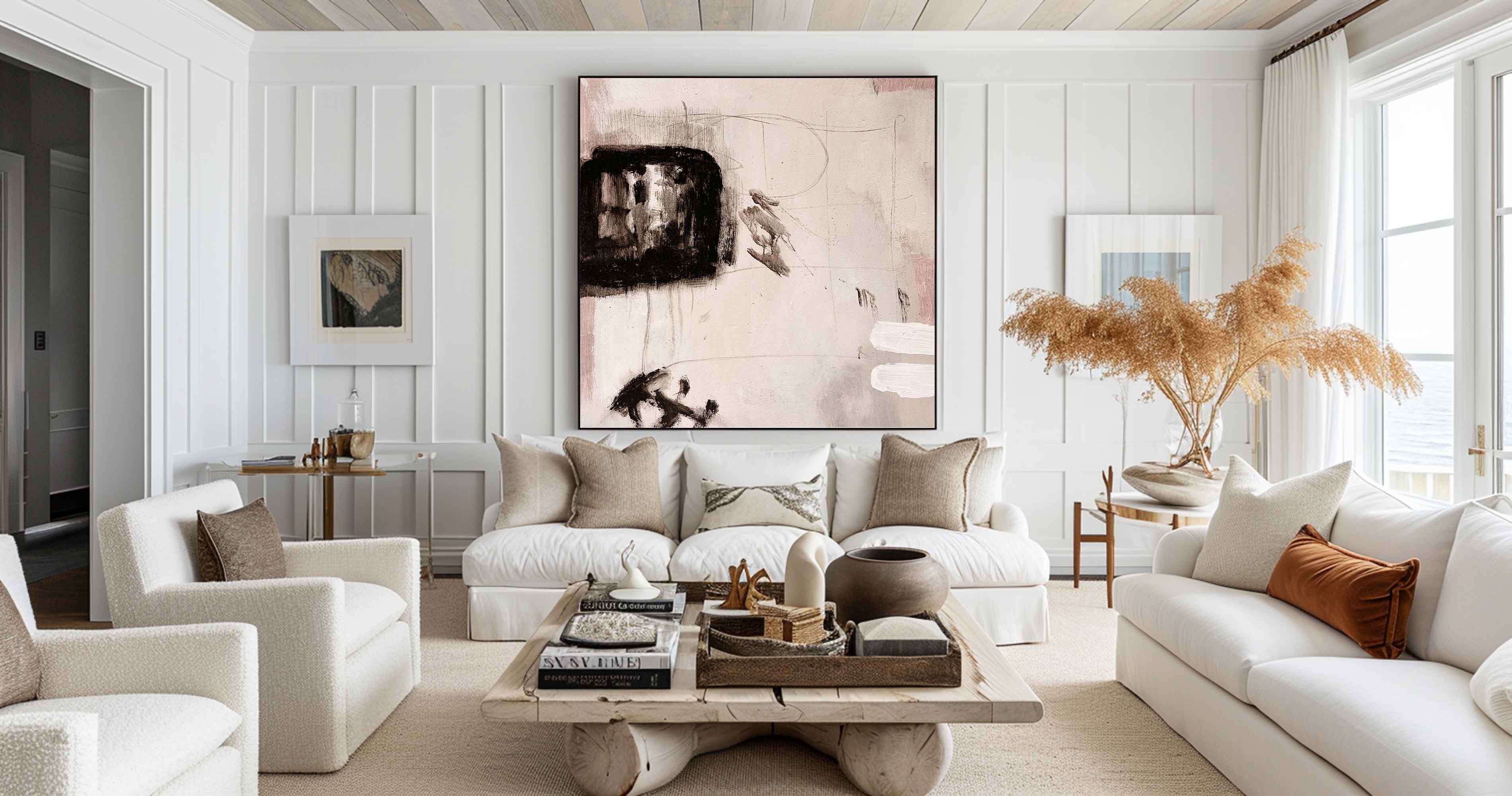 Modern Abstract Painting #ABAS100