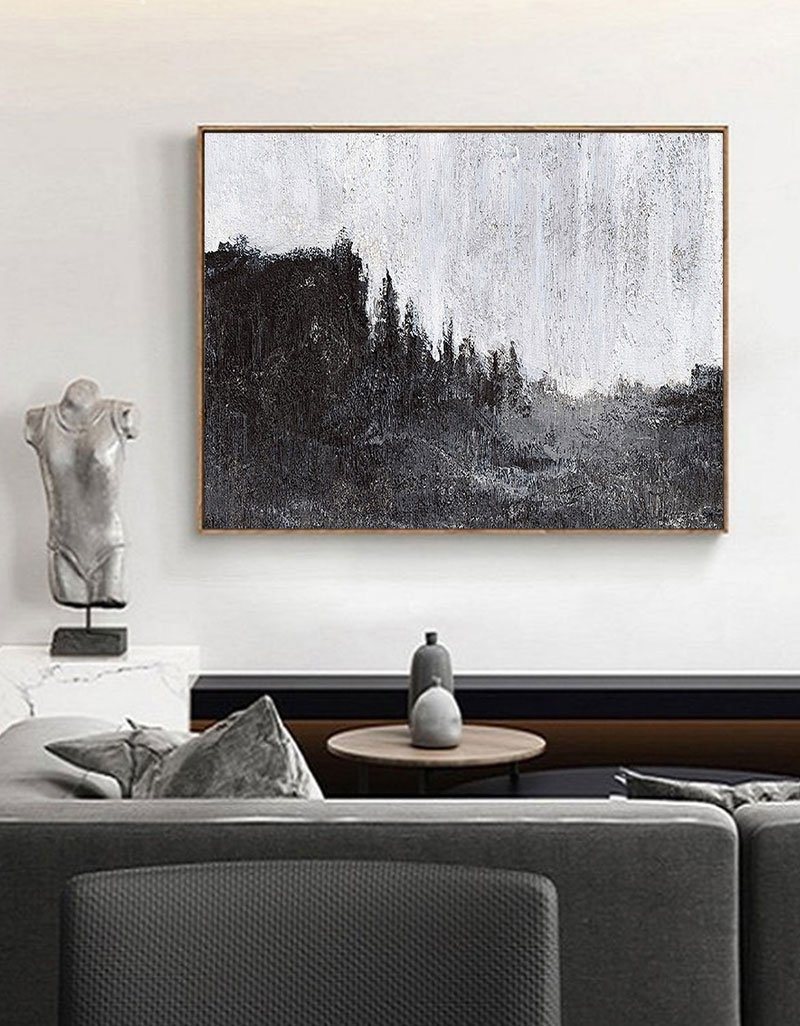 Forest Wall Art,Landscape Large wall Art #ABLH03