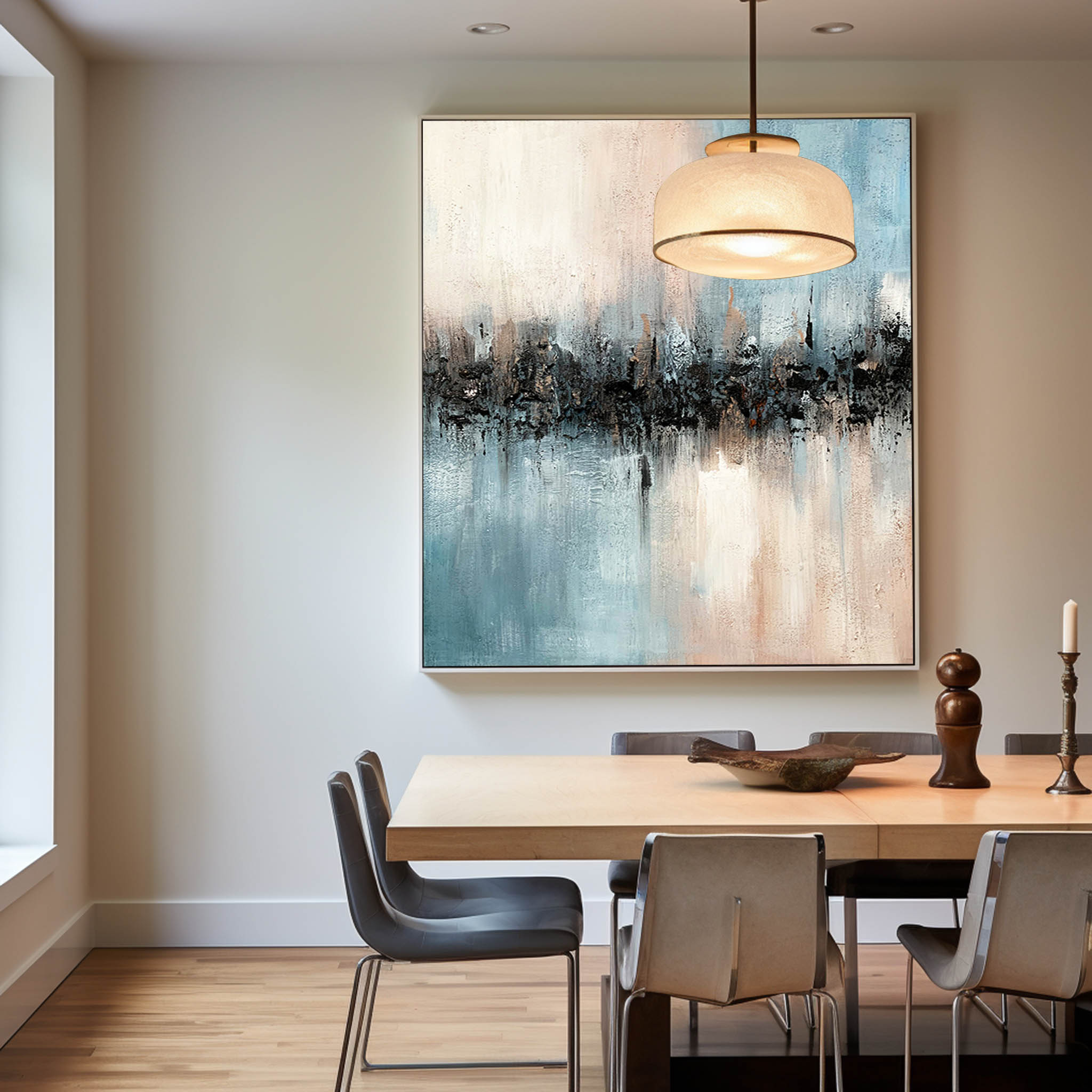 Abstract Landscape Painting #ABAV18