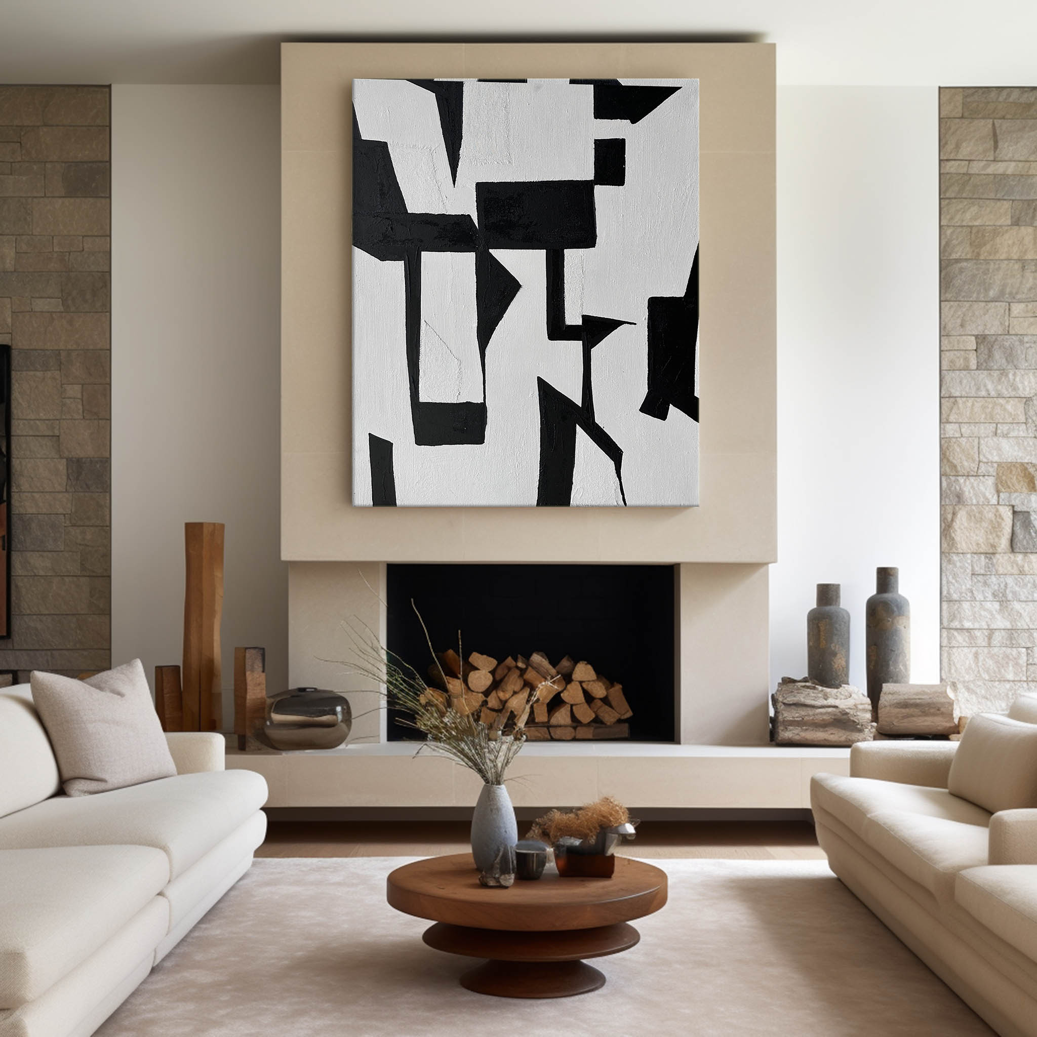 Modern Abstract Painting #ABAV419