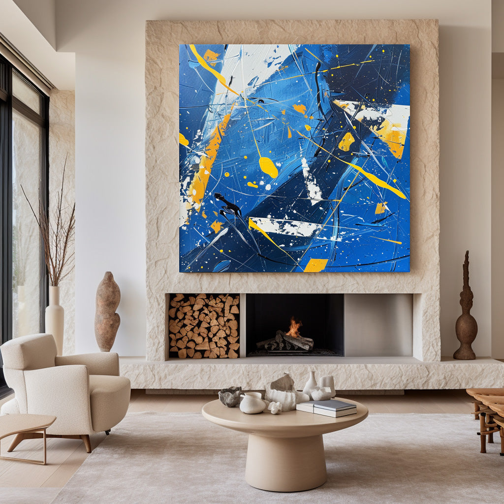 Modern Abstract Painting #ABAS200