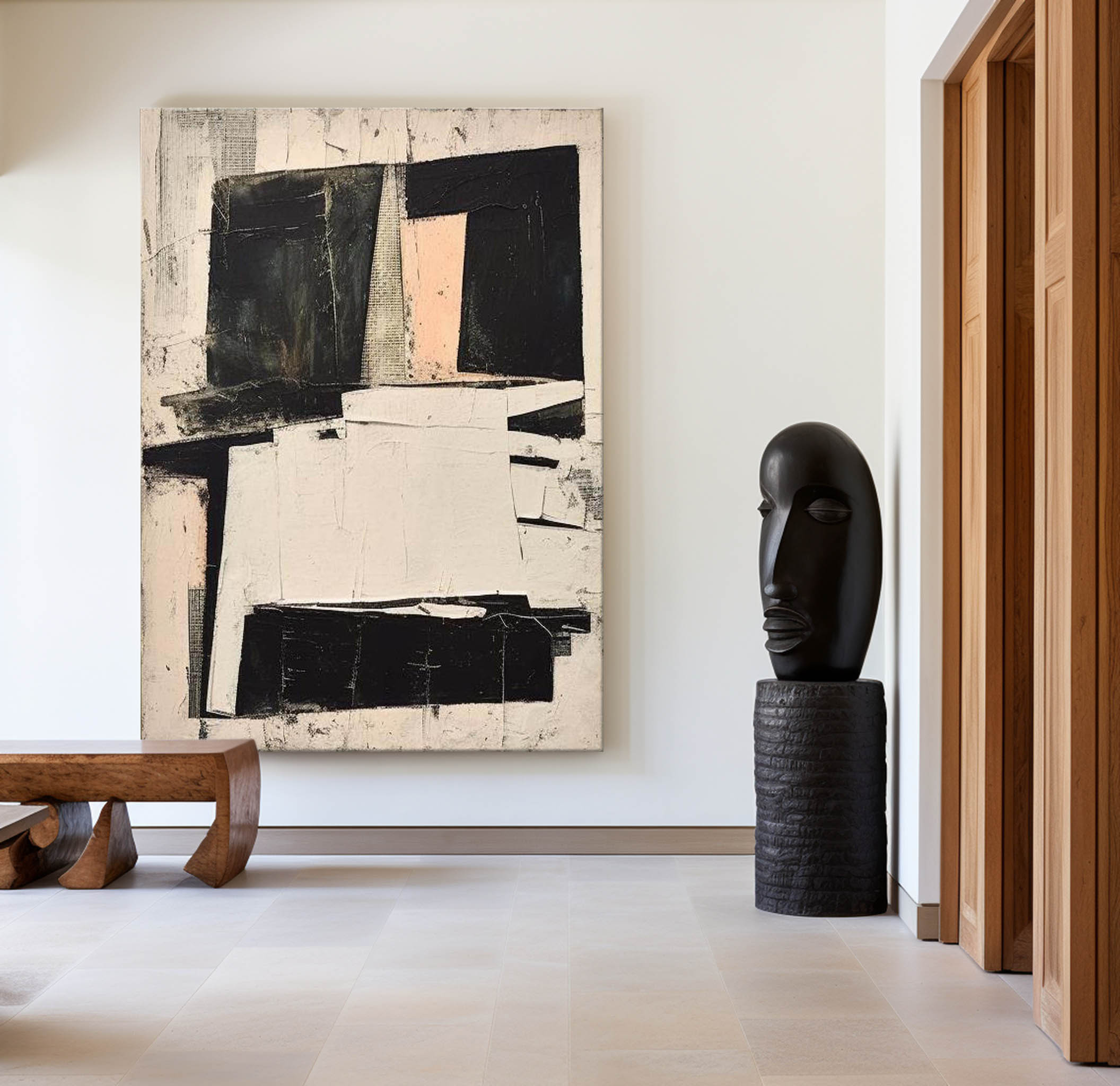Modern Abstract Painting #ABAV426