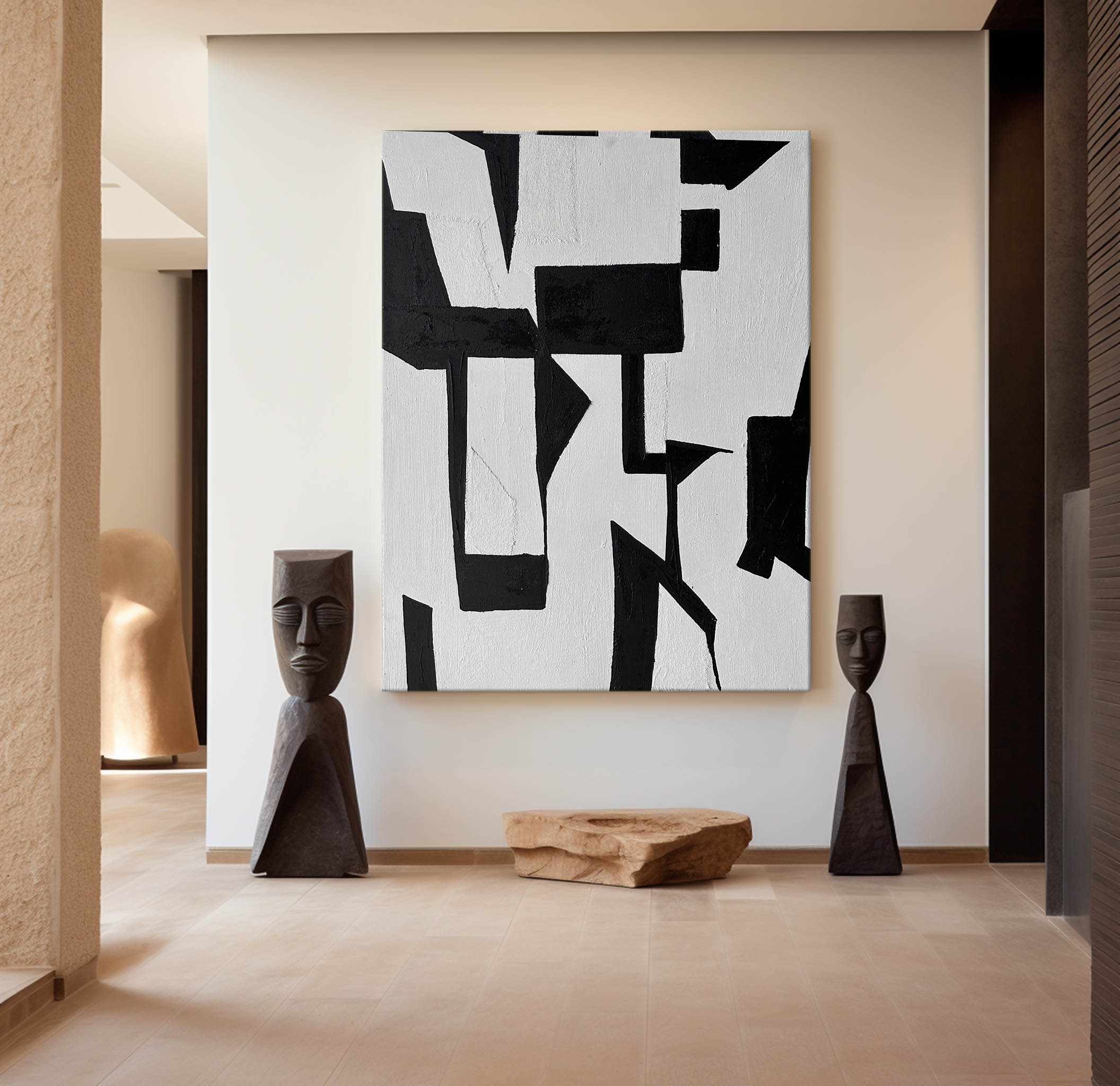 Modern Abstract Painting #ABAV419