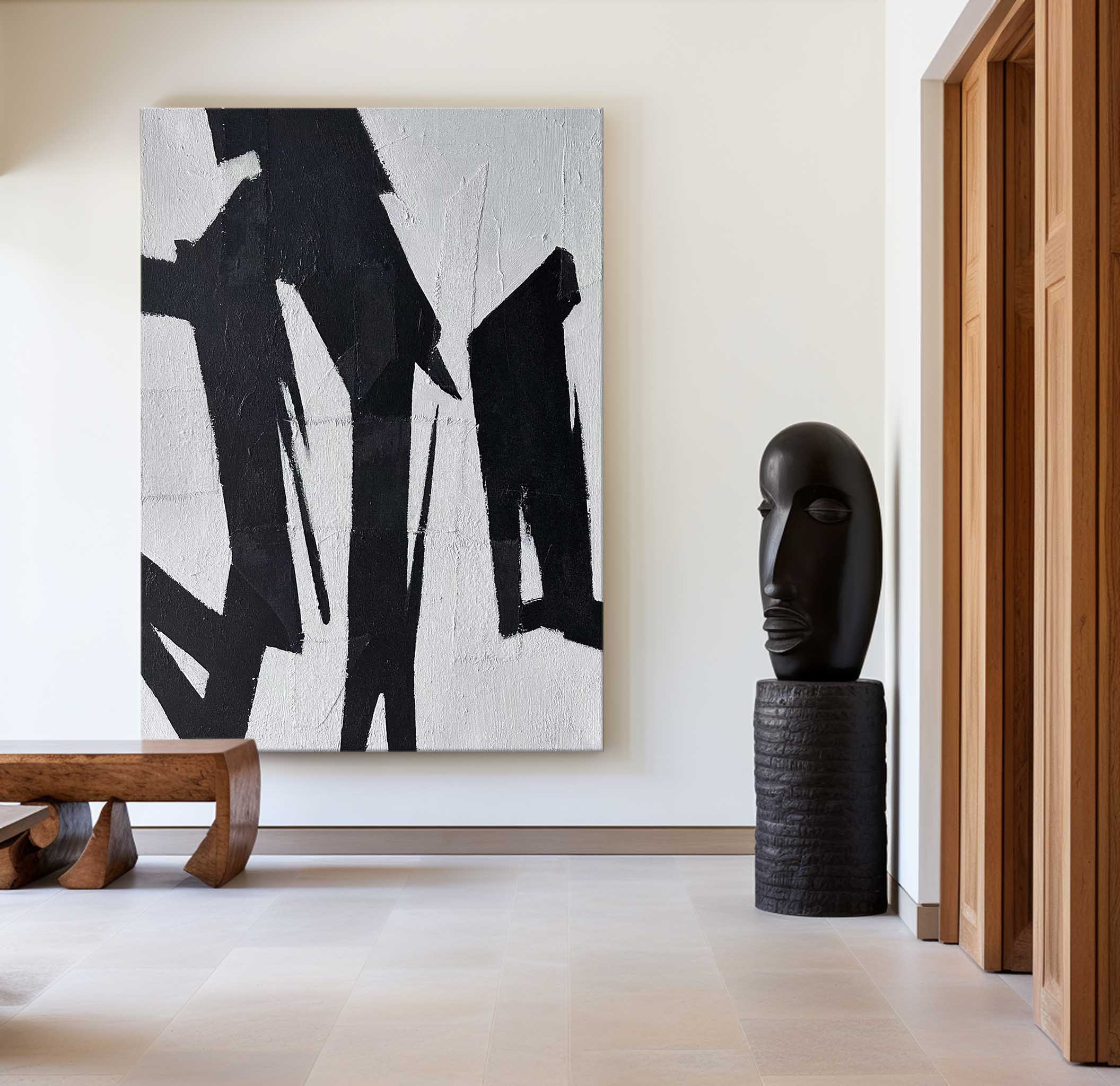 Modern Abstract Painting #ABAV416