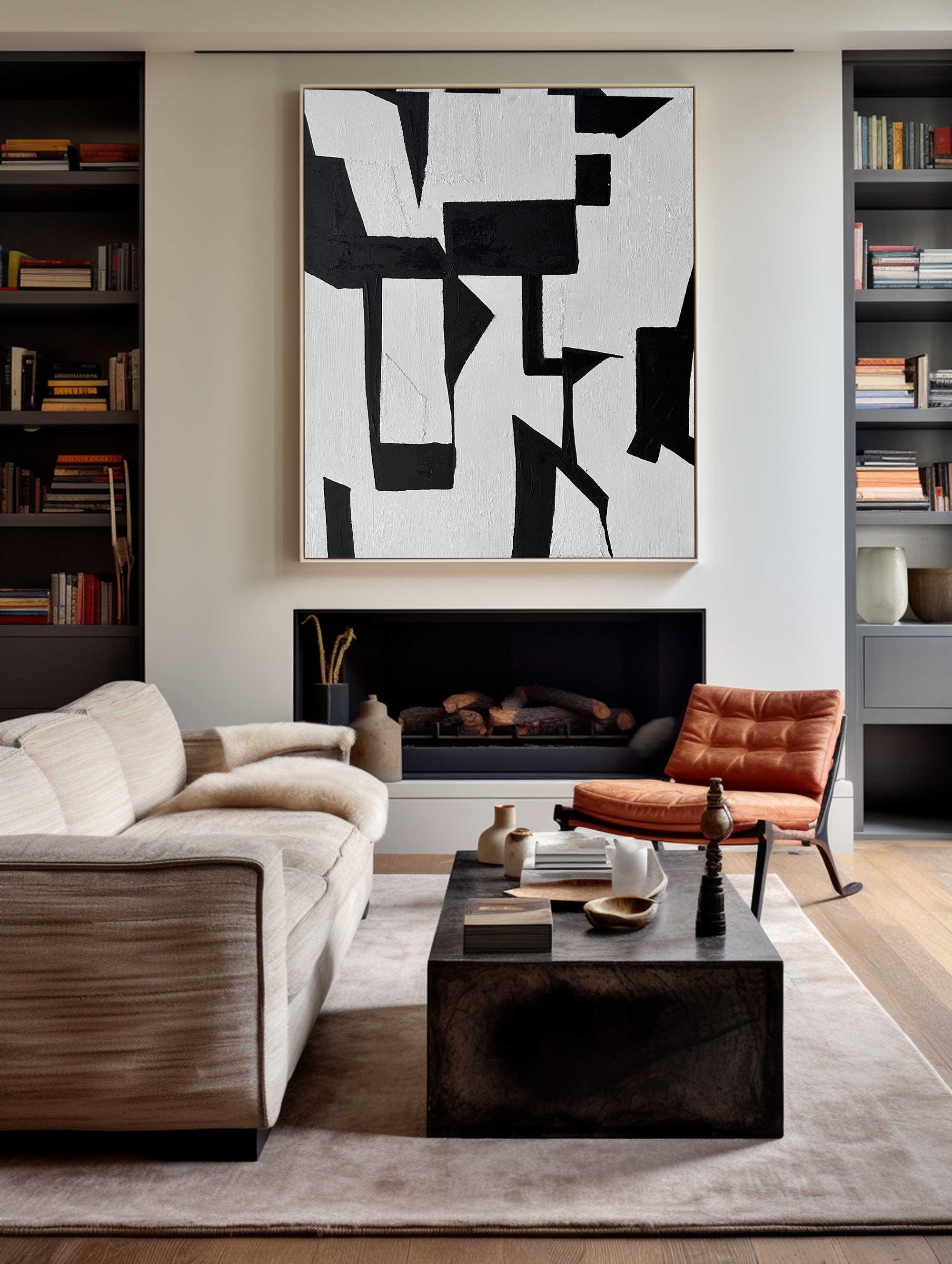 Modern Abstract Painting #ABAV419