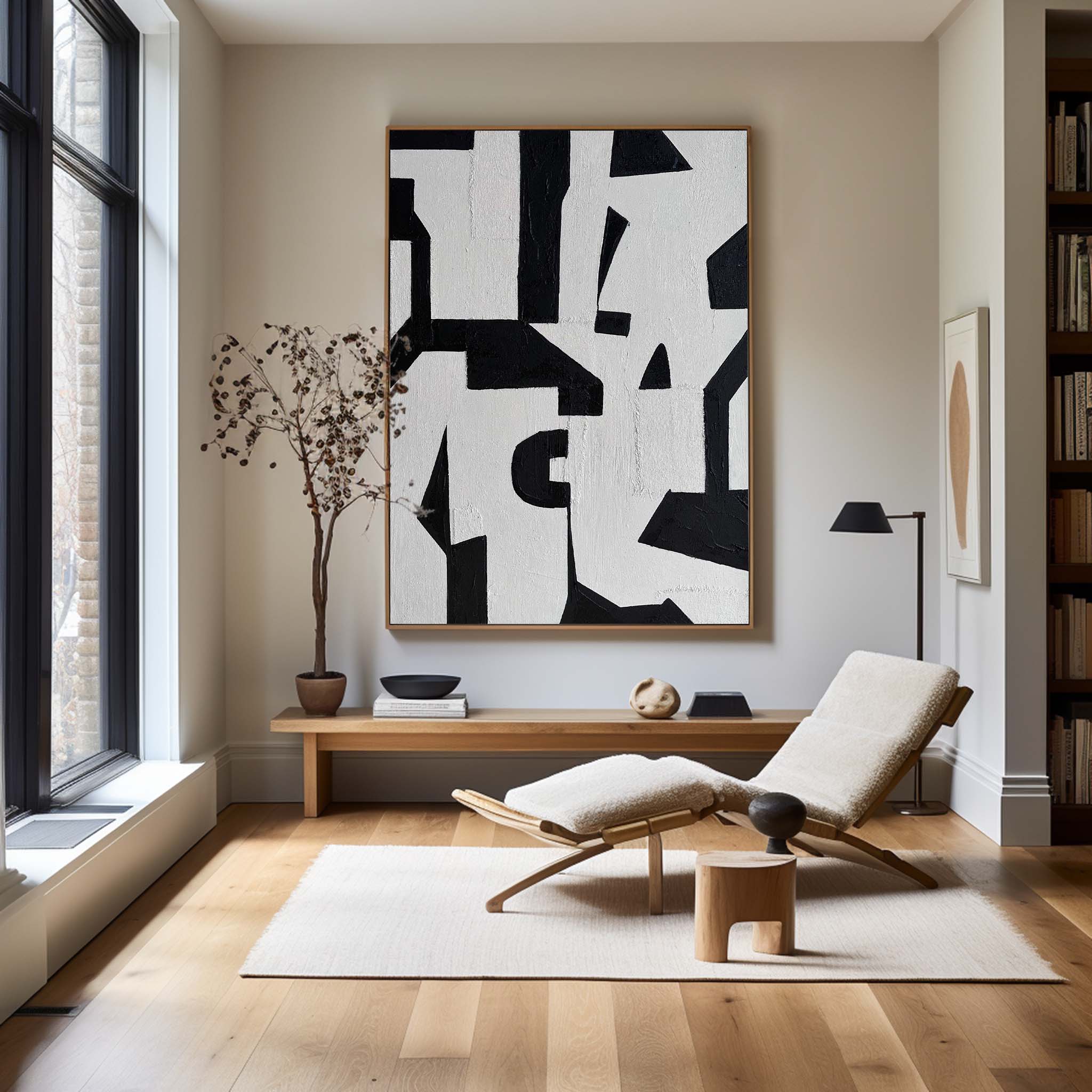 Modern Abstract Painting #ABAV418