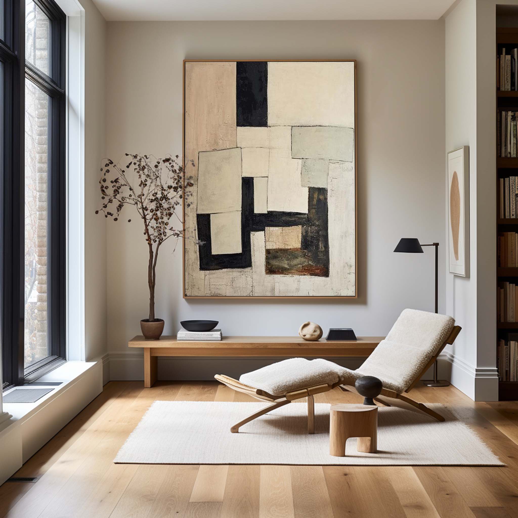 Modern Abstract Painting #ABAV436