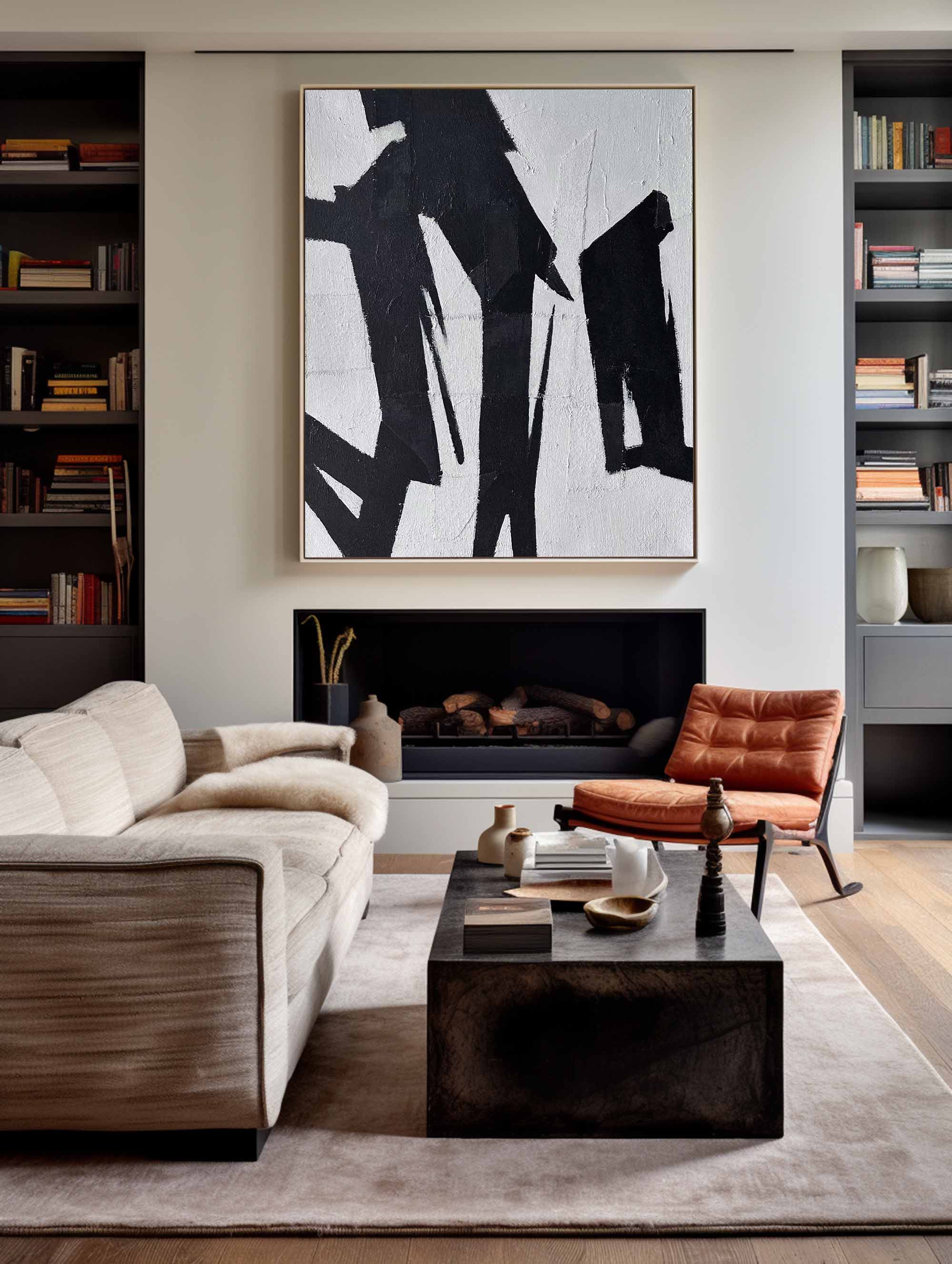 Modern Abstract Painting #ABAV416