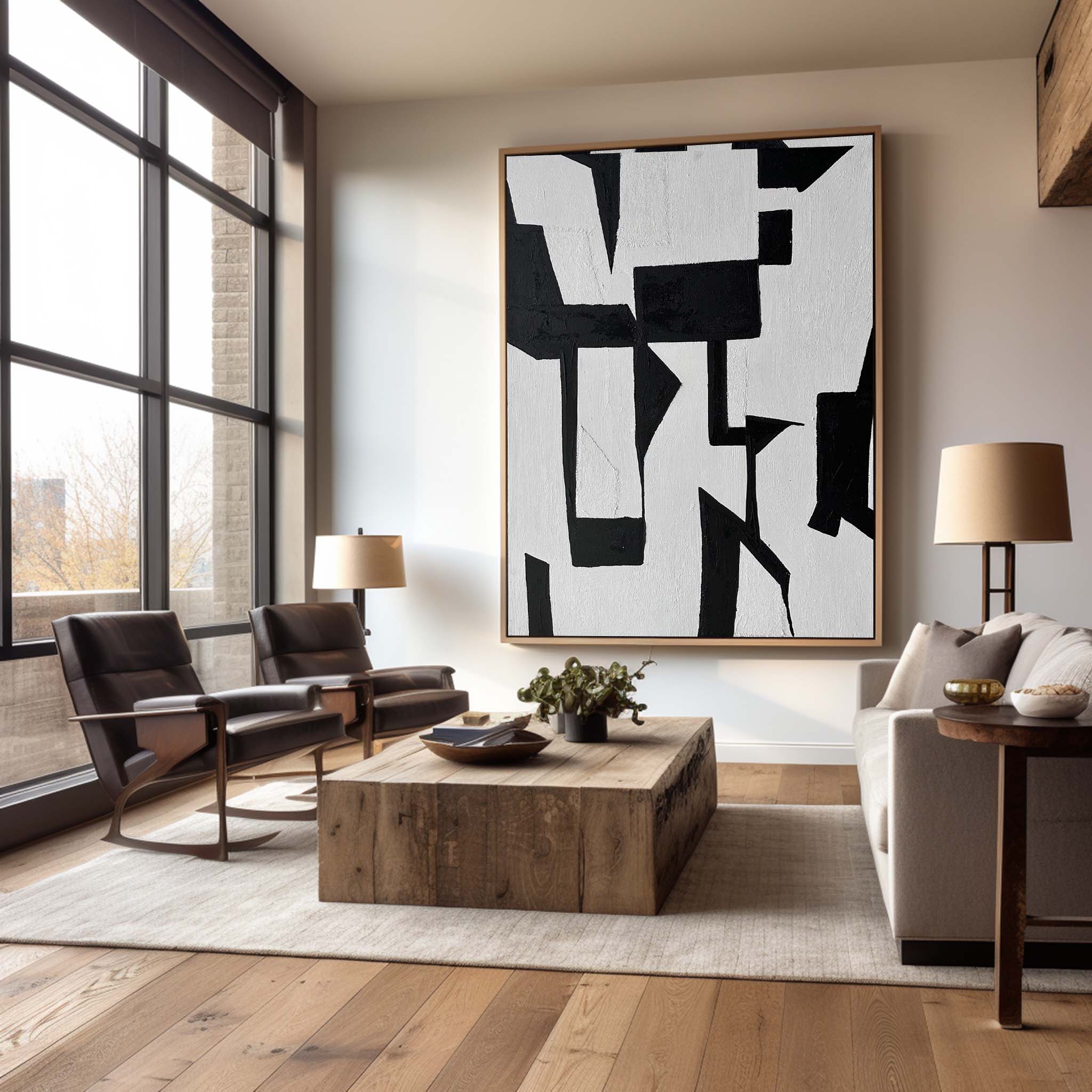 Modern Abstract Painting #ABAV419