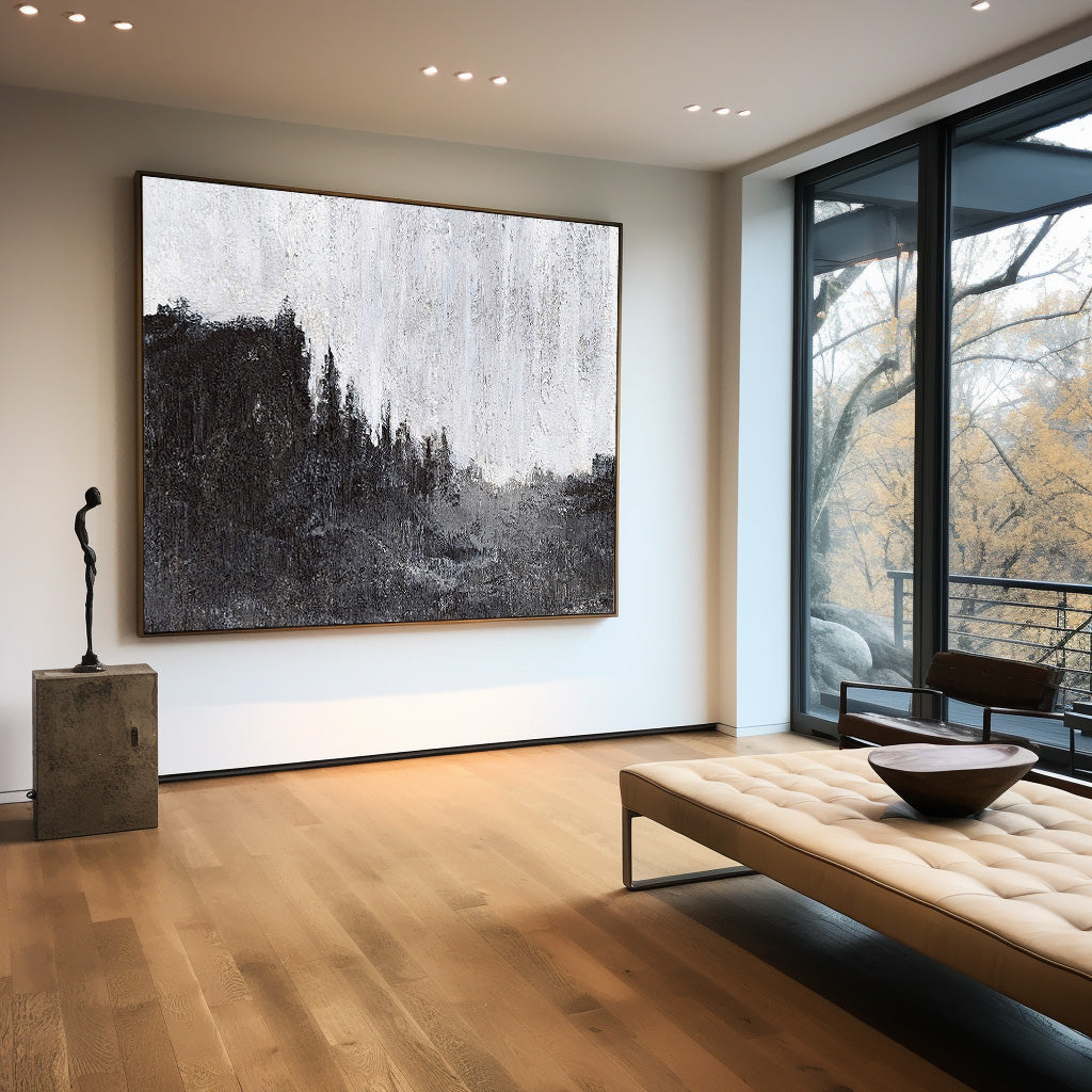 Forest Wall Art,Landscape Large wall Art #ABLH03