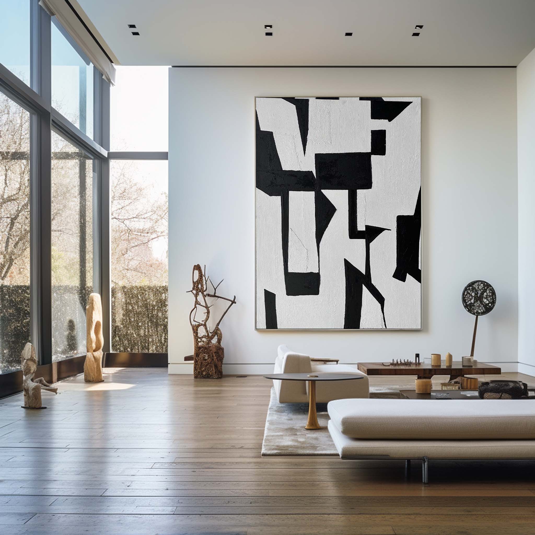 Modern Abstract Painting #ABAV419