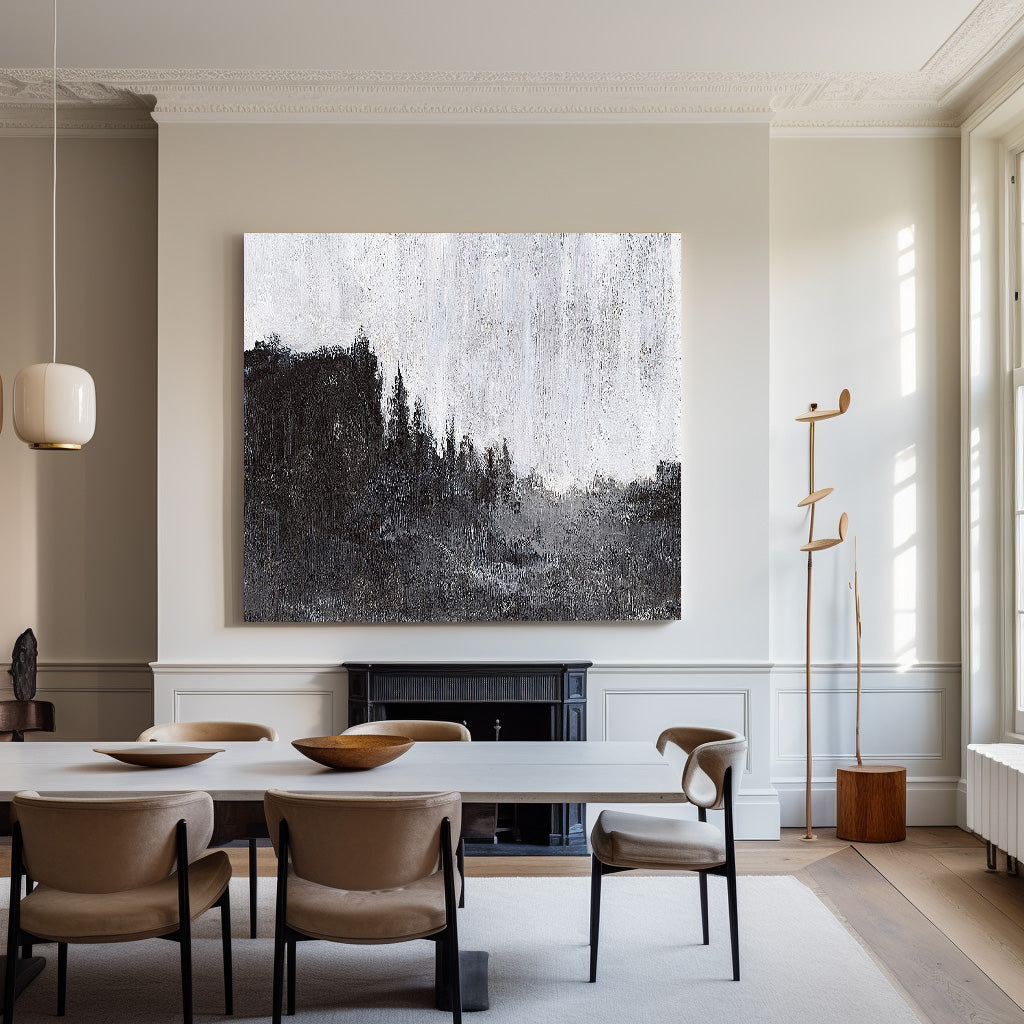 Forest Wall Art,Landscape Large wall Art #ABLH03