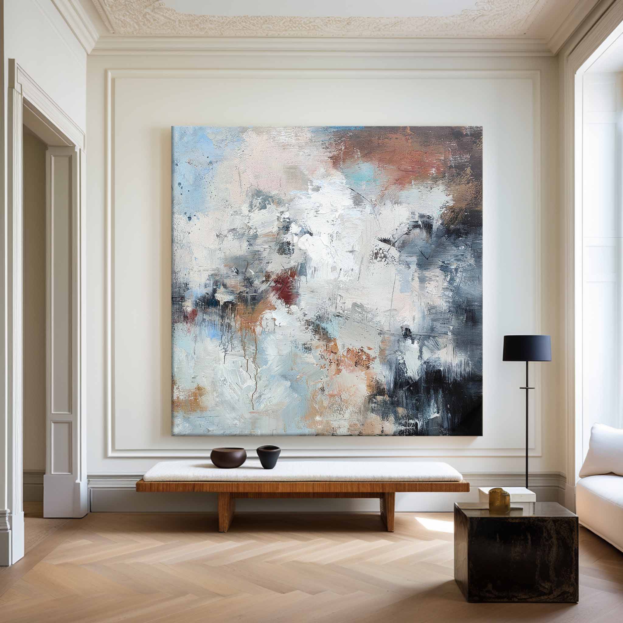 Color Abstract Painting #ABAS42