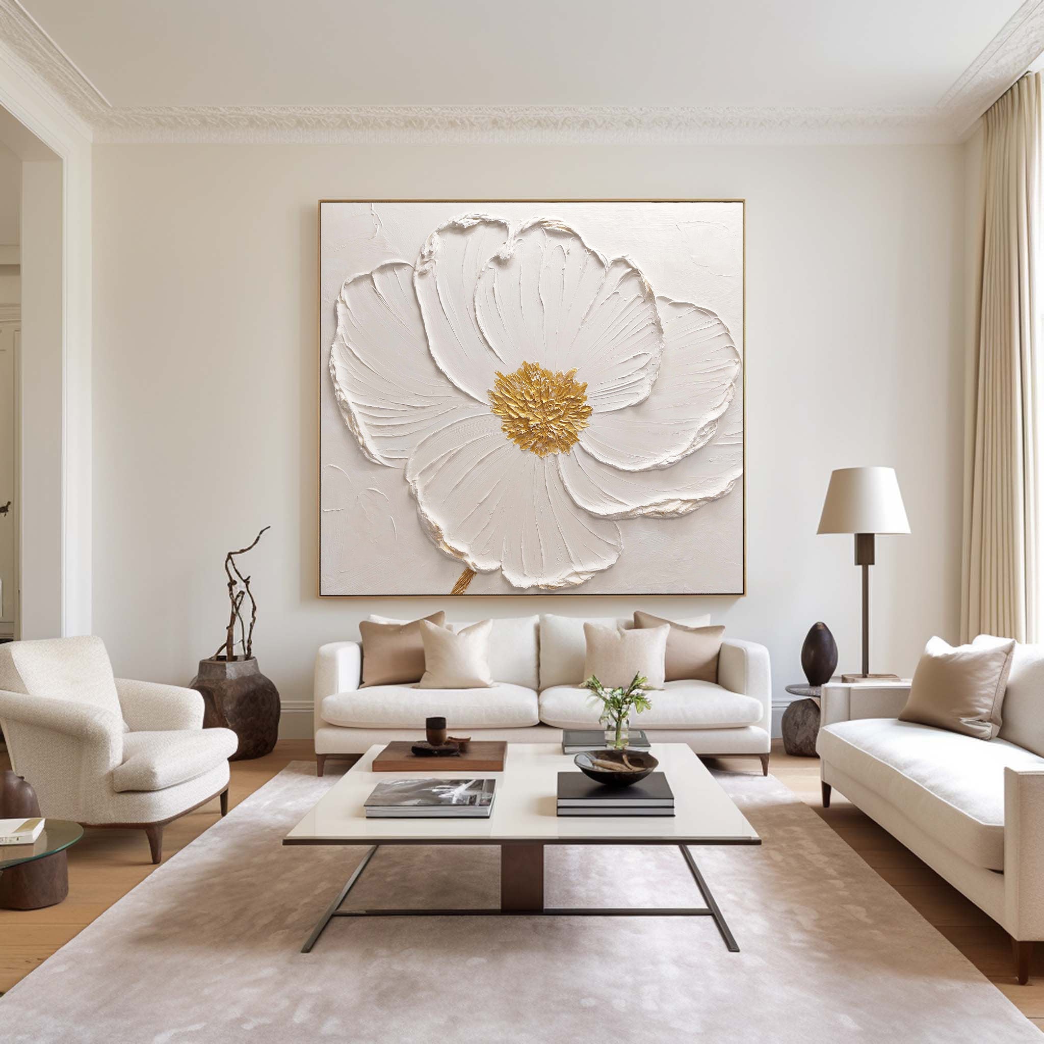 Modern Abstract Painting #ABAS189