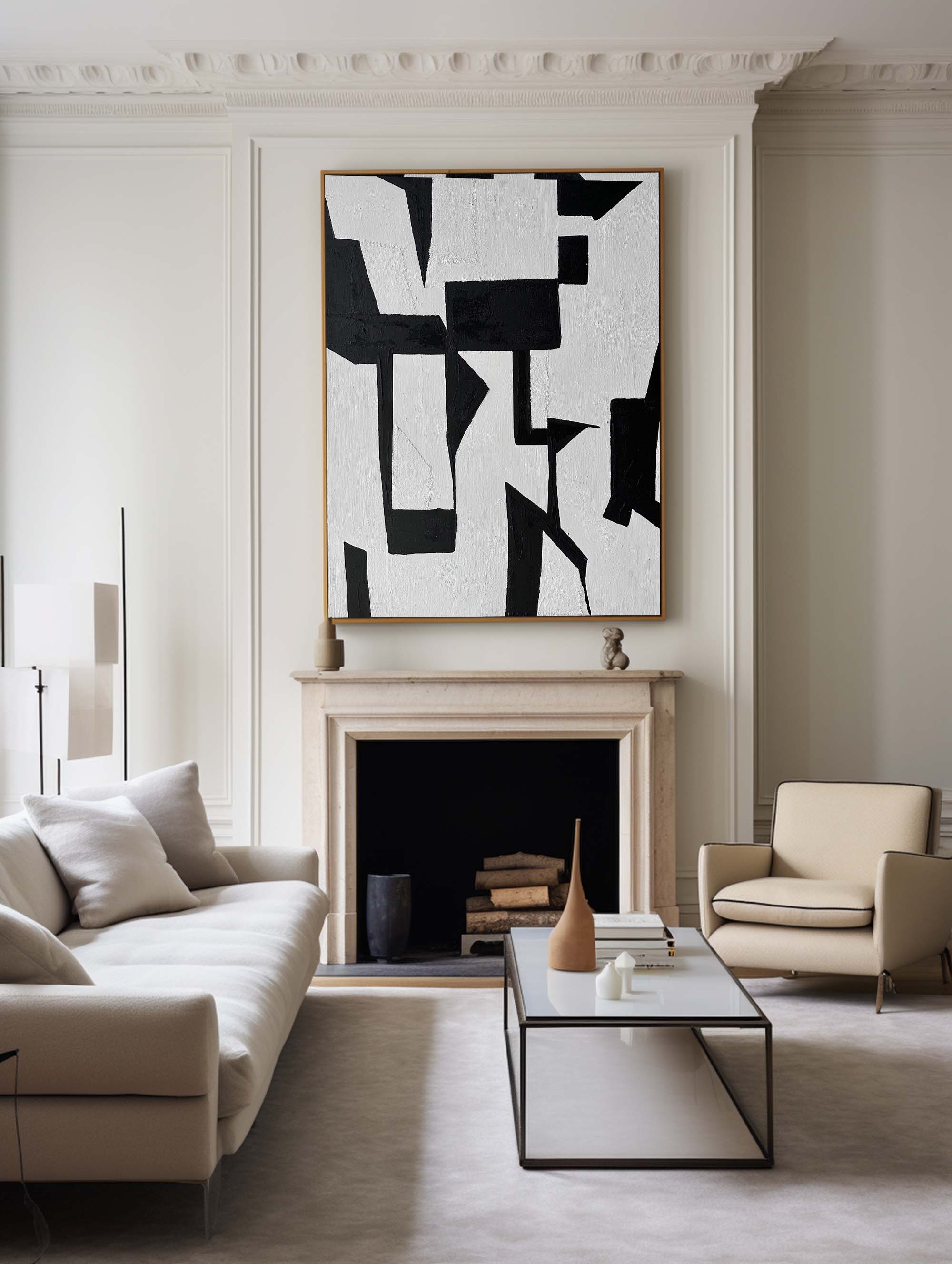 Modern Abstract Painting #ABAV419