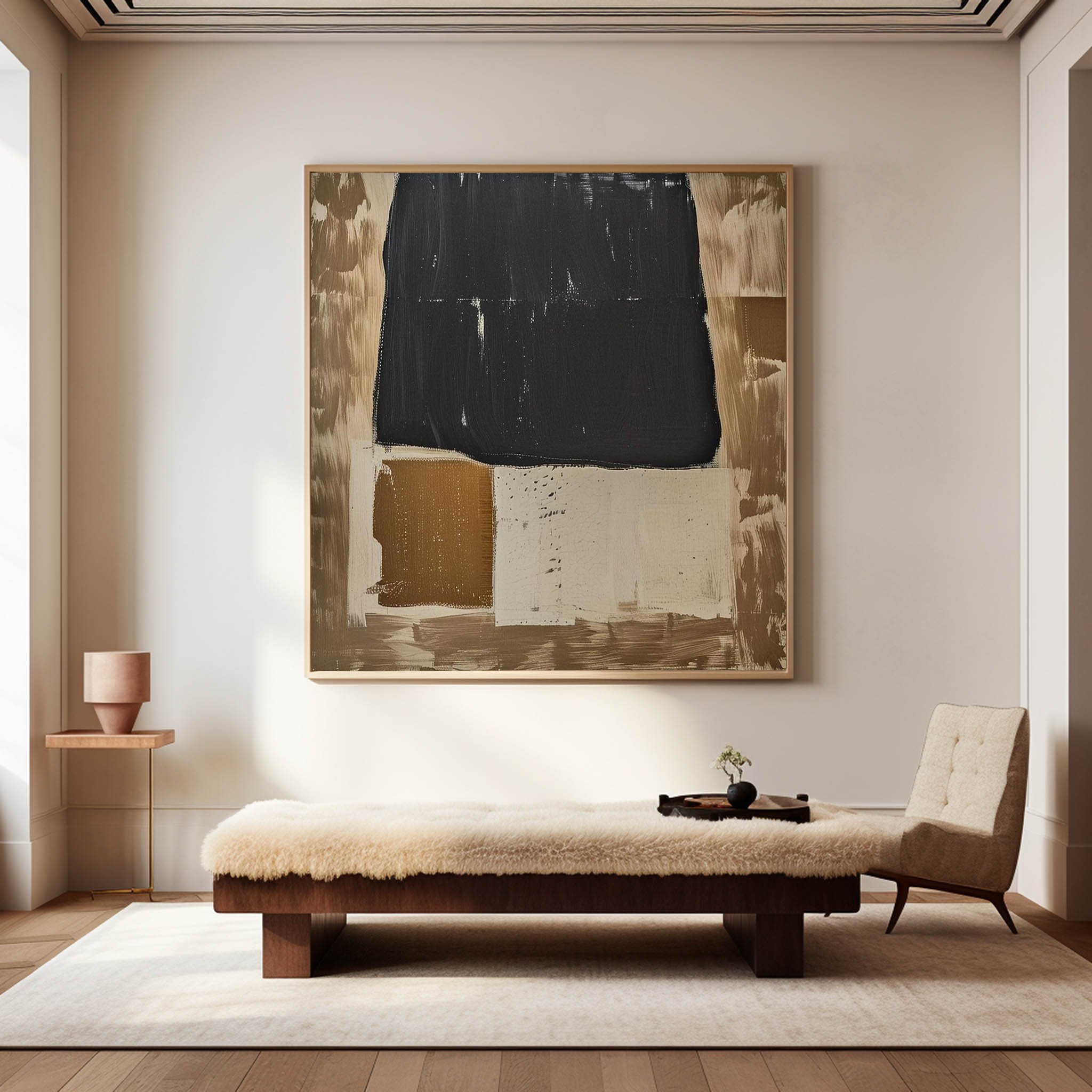 Modern Abstract Painting #ABAS183