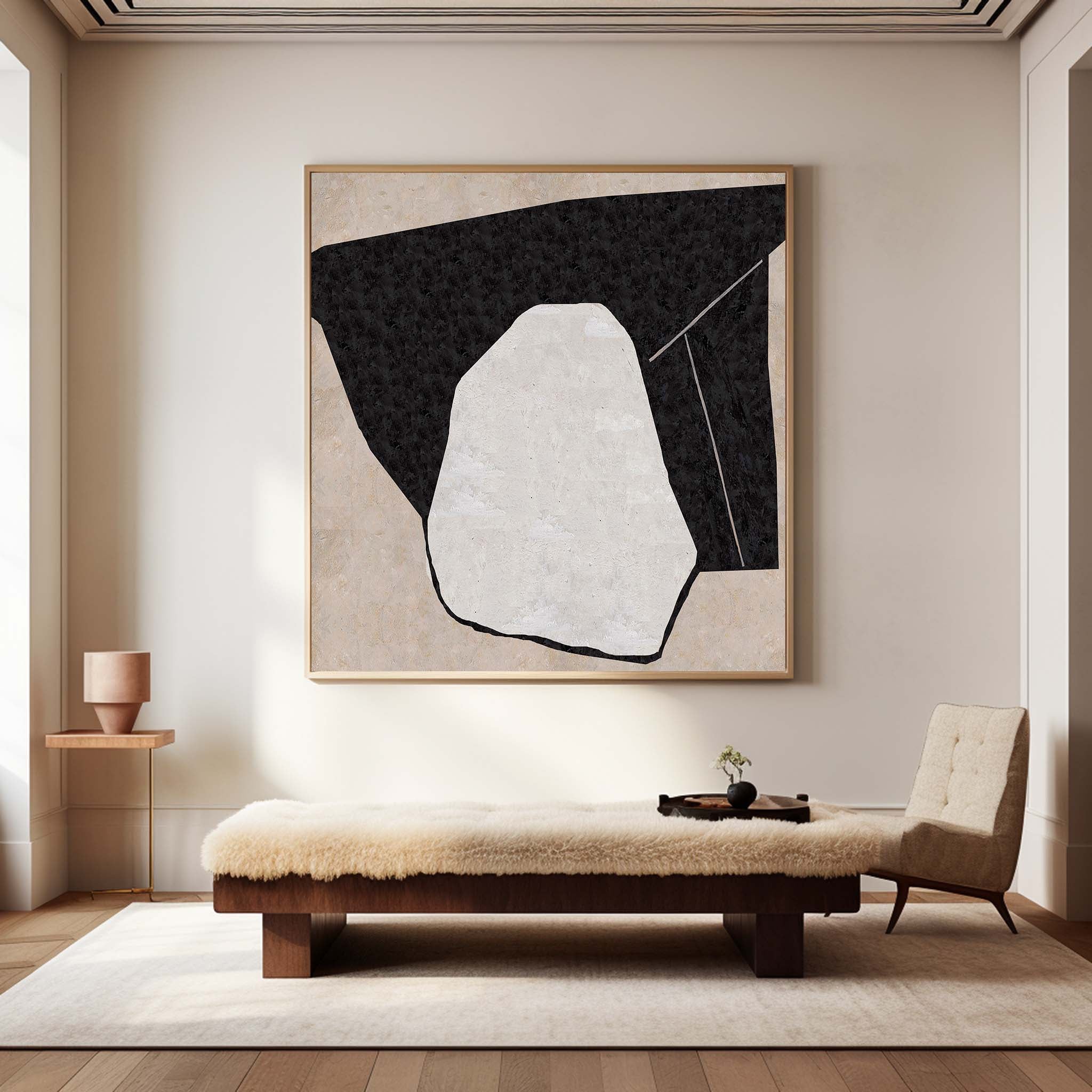 Abstract Minimalist Painting #ABAS25