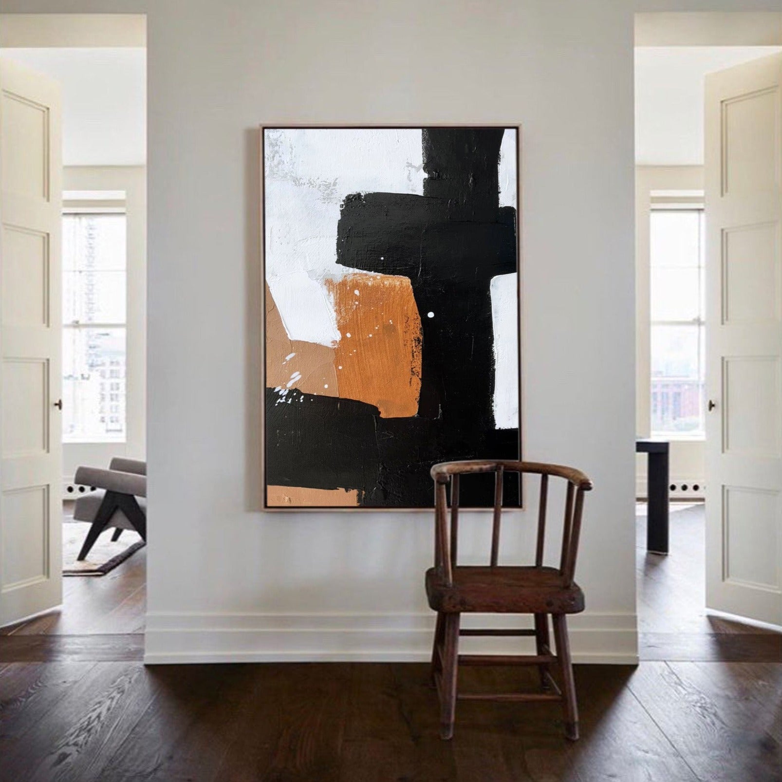 Minimalist Abstract Painting #ABAV267