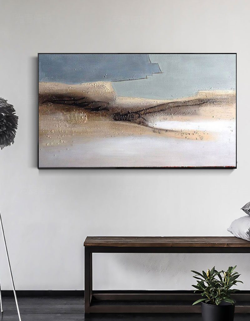 large Abstract seascape Art #ABSP01