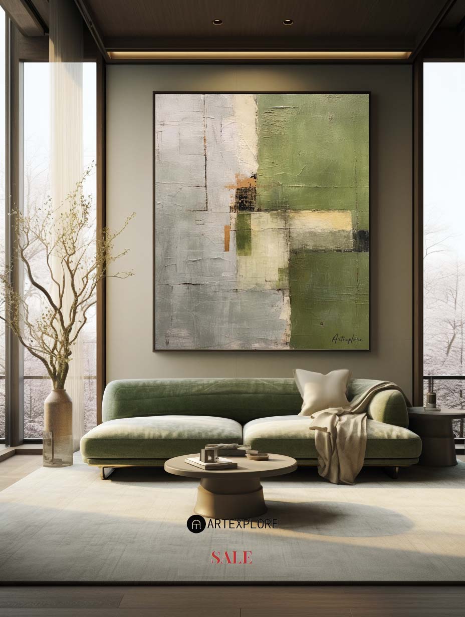 Modern Abstract Painting #ABAV379