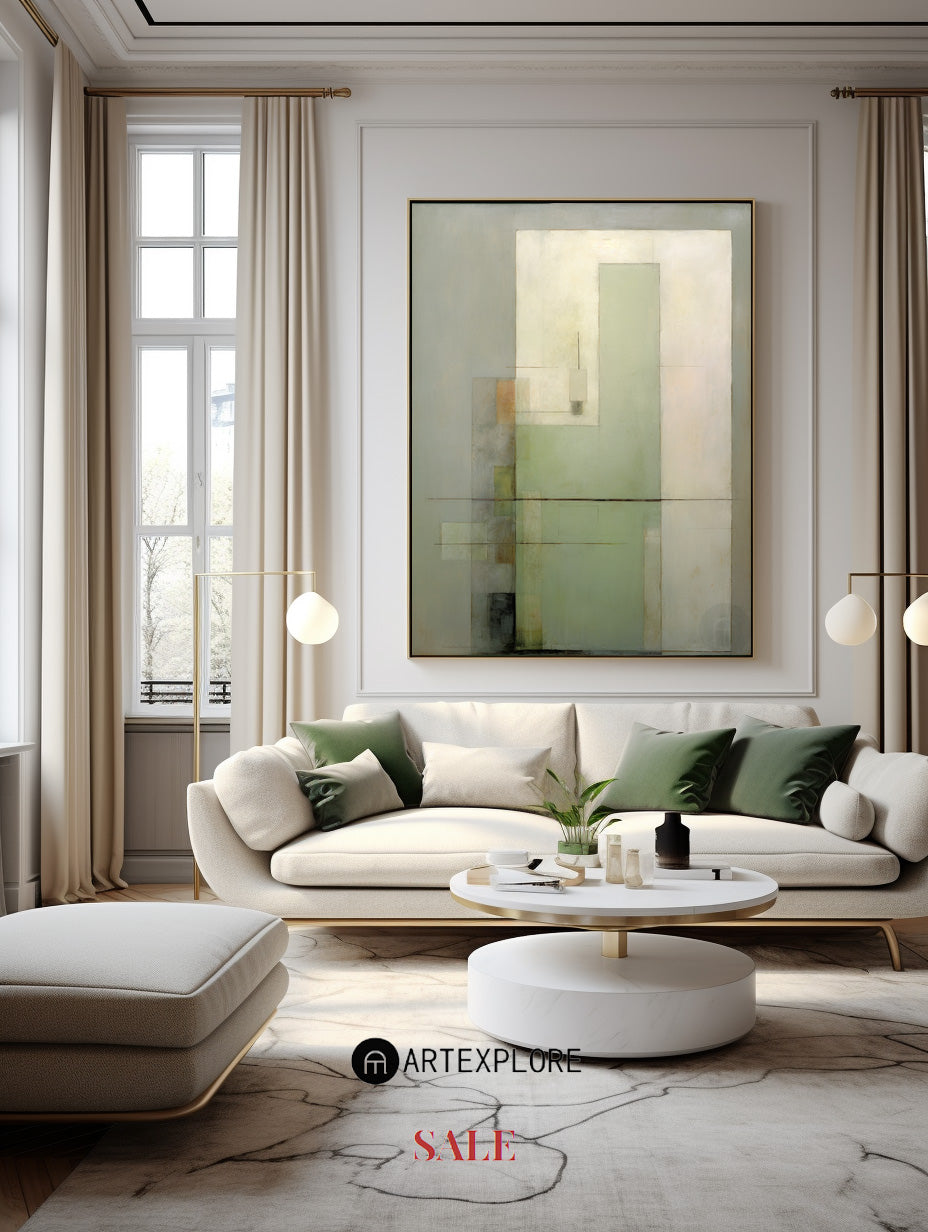 Modern Abstract Painting #ABAV377