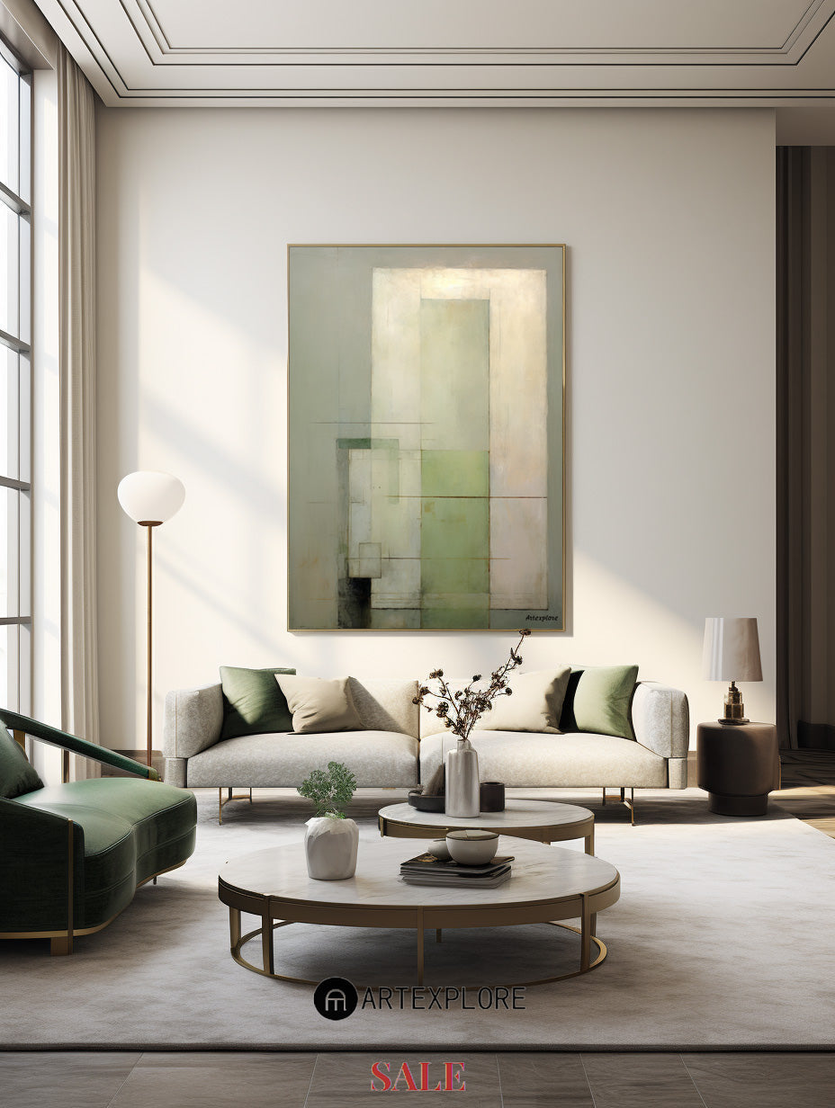 Modern Abstract Painting #ABAV378