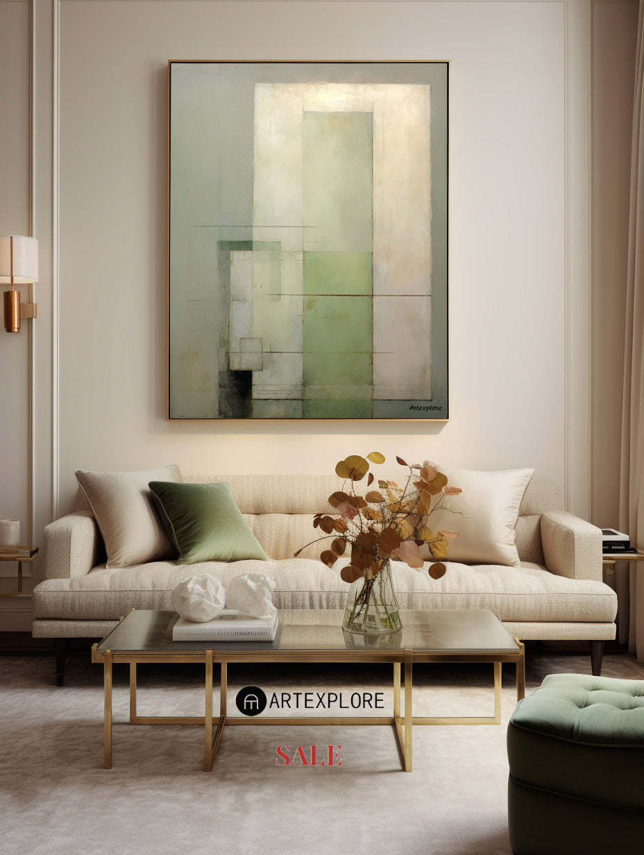 Modern Abstract Painting #ABAV378