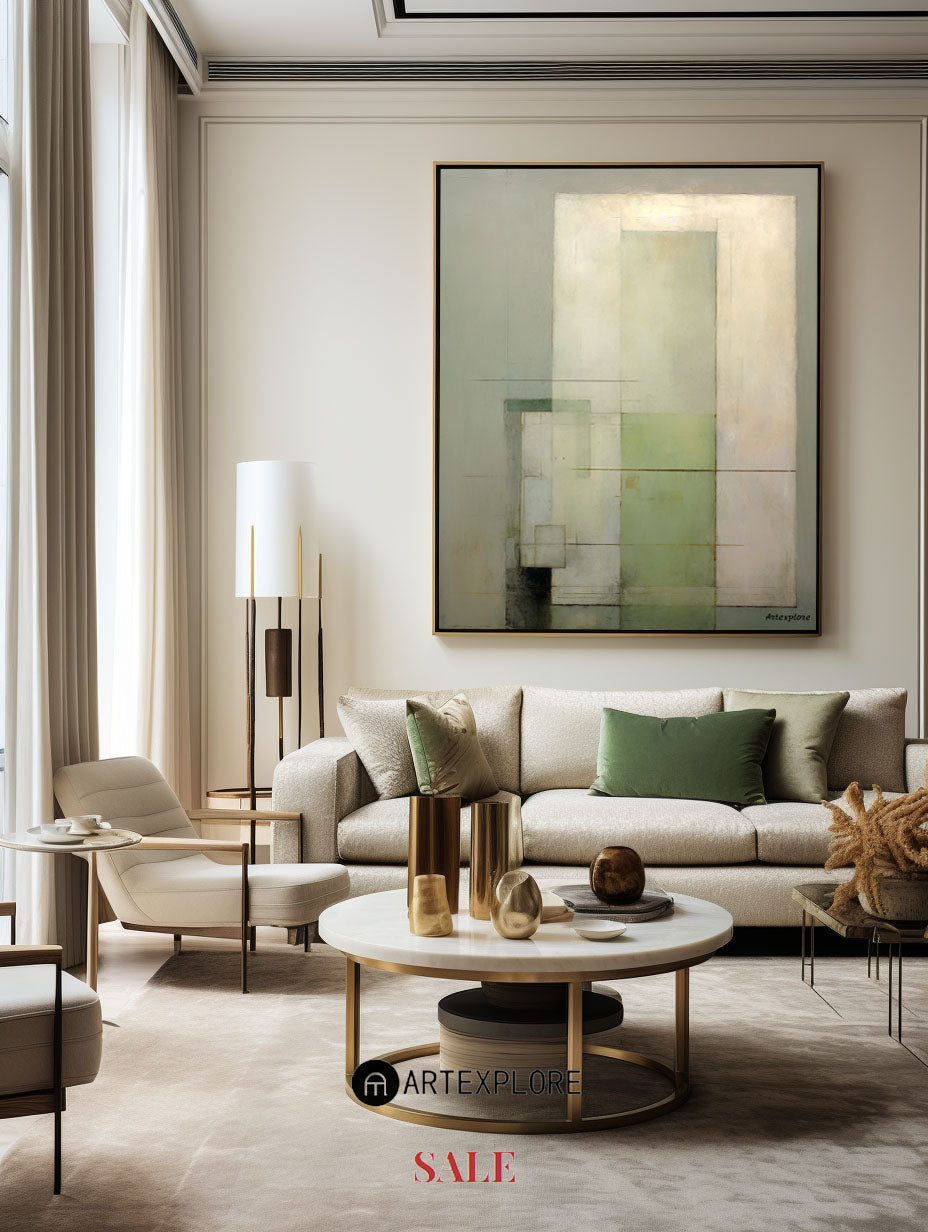 Modern Abstract Painting #ABAV378