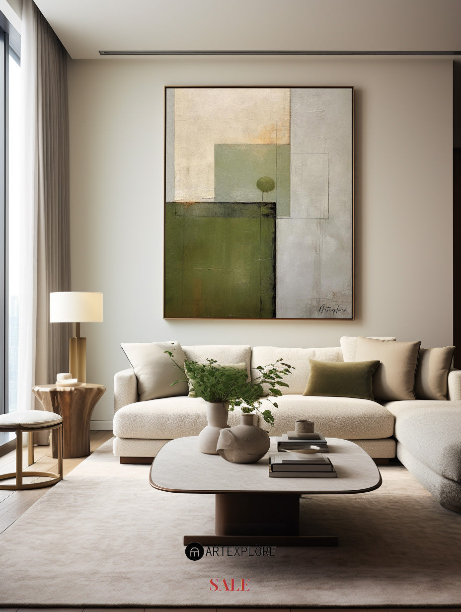 Modern Abstract Painting #ABAV385