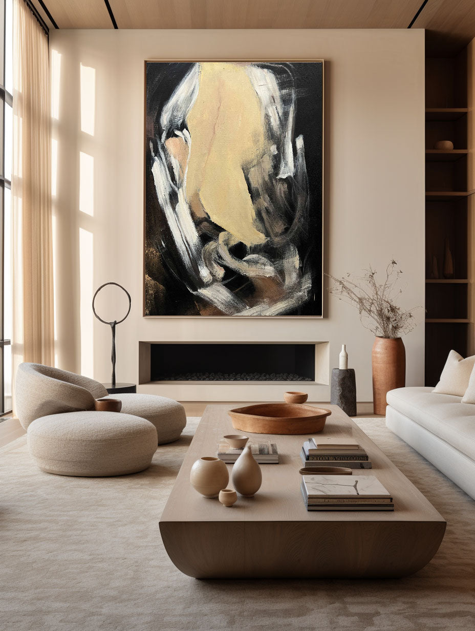 Modern Abstract Painting #ABAV390